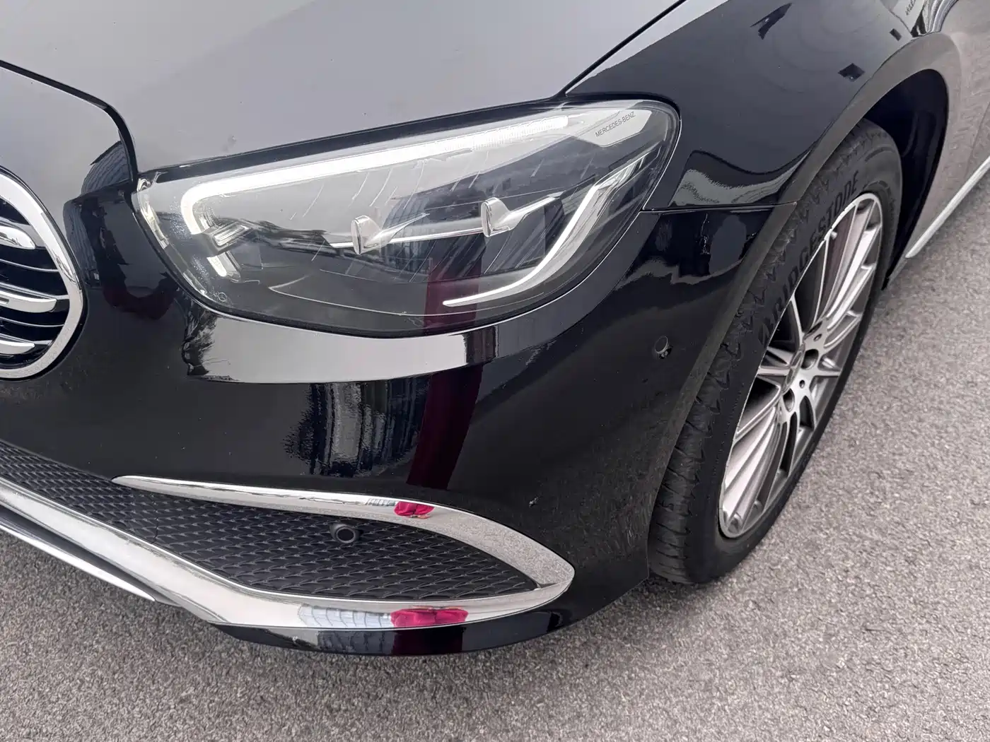 MERCEDES-BENZ E CLASS