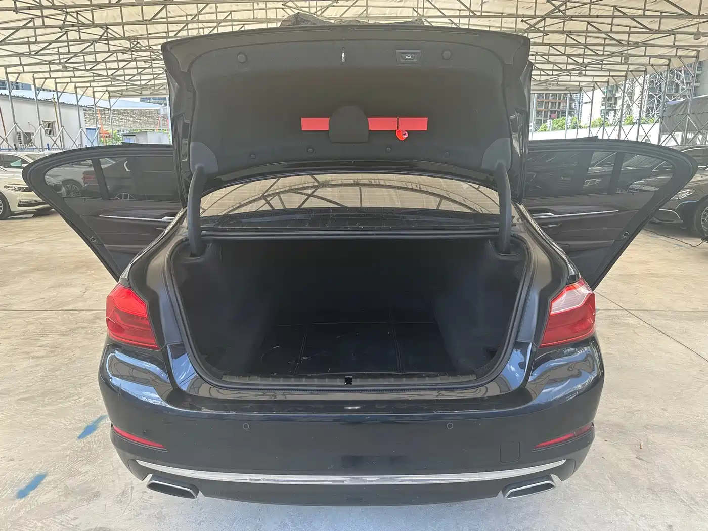 BMW 5 Series 2020 530Li Leading Luxury Package фото 18