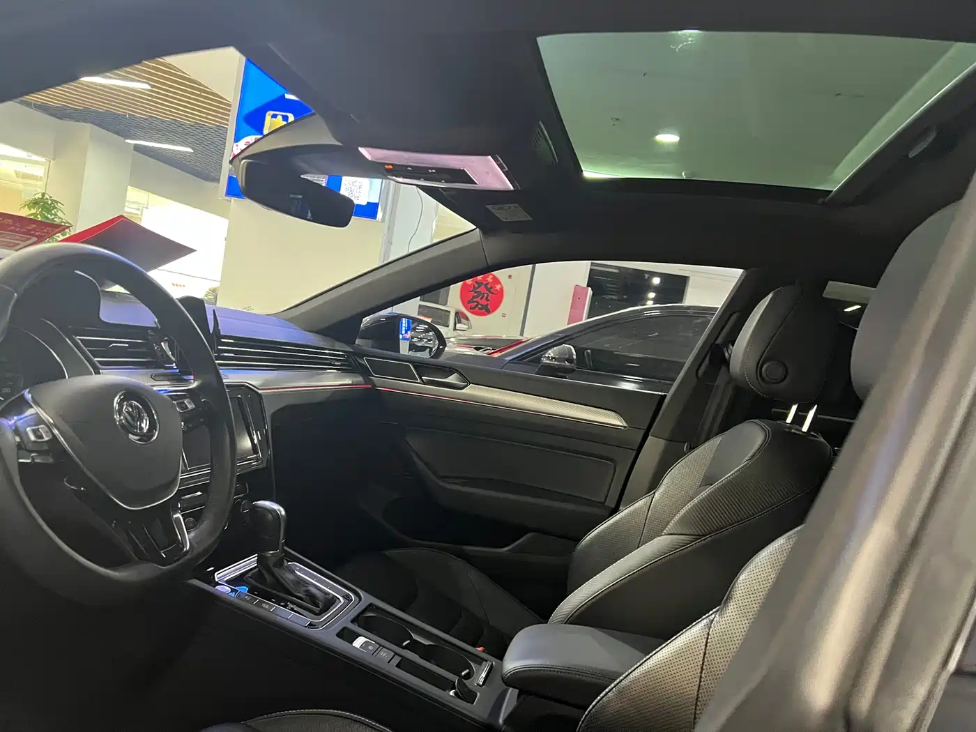 Volkswagen FAW-Volkswagen CC 2019 330TSI Charm Edition China VI фото 20