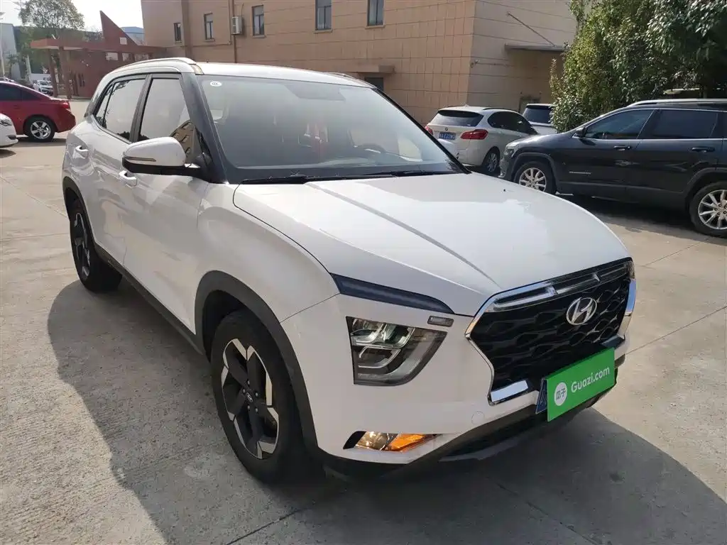 Hyundai Beijing Hyundai ix25 2020 1.5L CVT DLX Premium фото 4