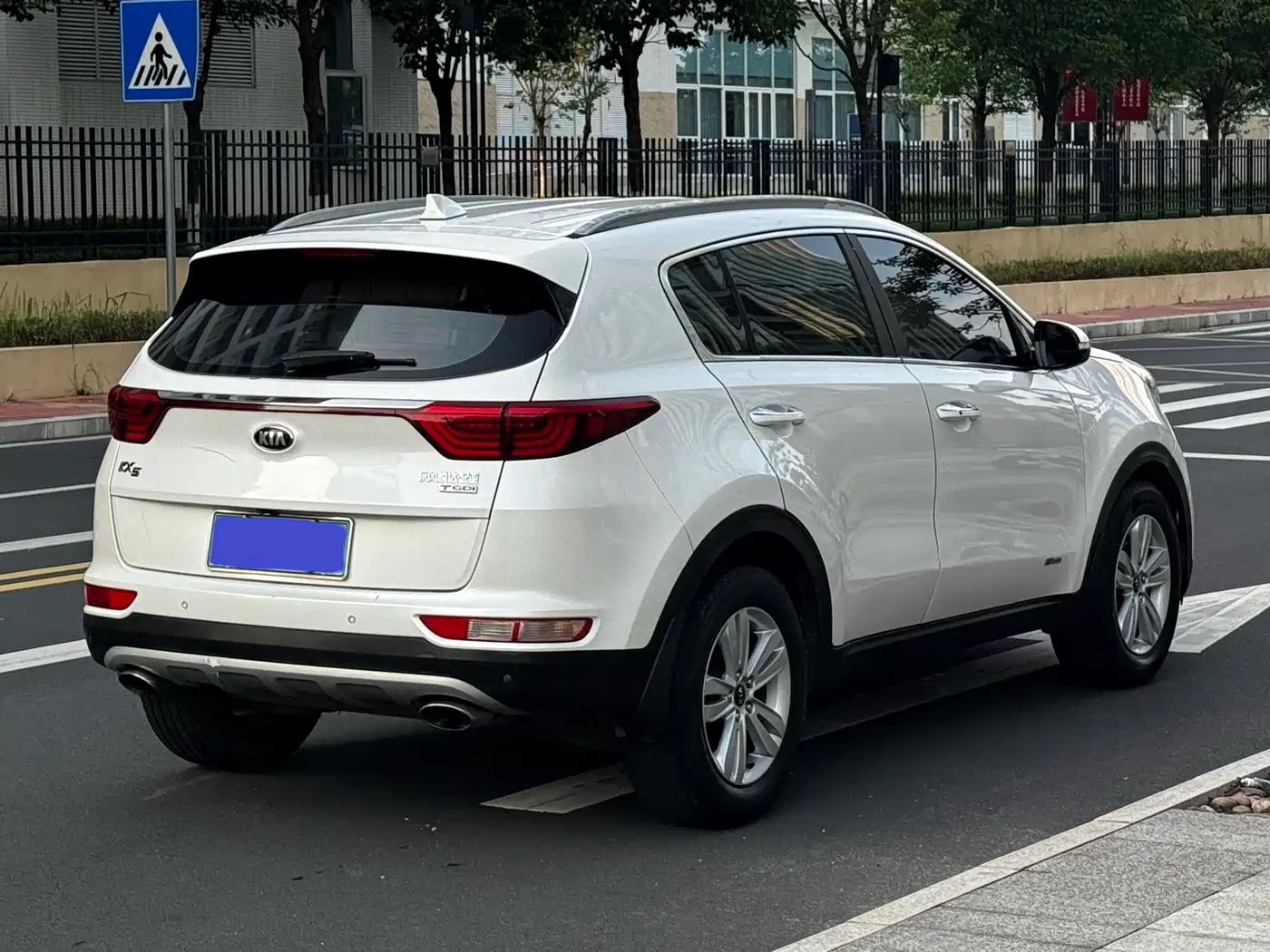 Kia KX5 2016 Model 1.6T Automatic 2WD DLX фото 14
