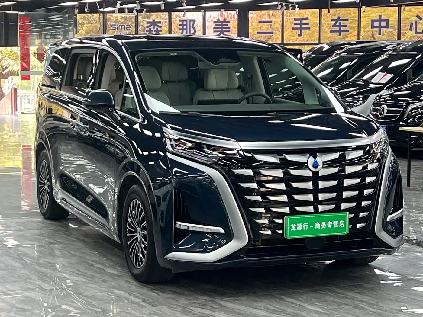 Denza D9 2022 DM-i 970 AWD Flagship фото 3