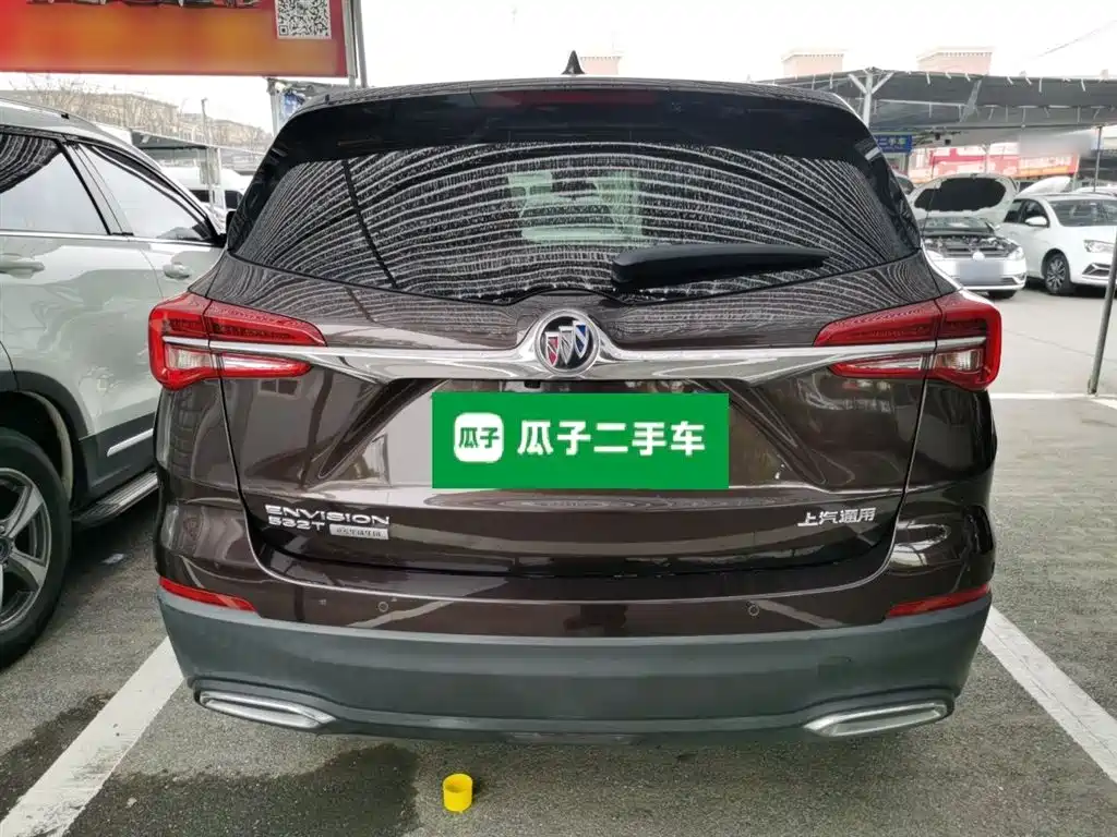 Buick Envision Plus 2021 532T FWD Elite Trim фото 6
