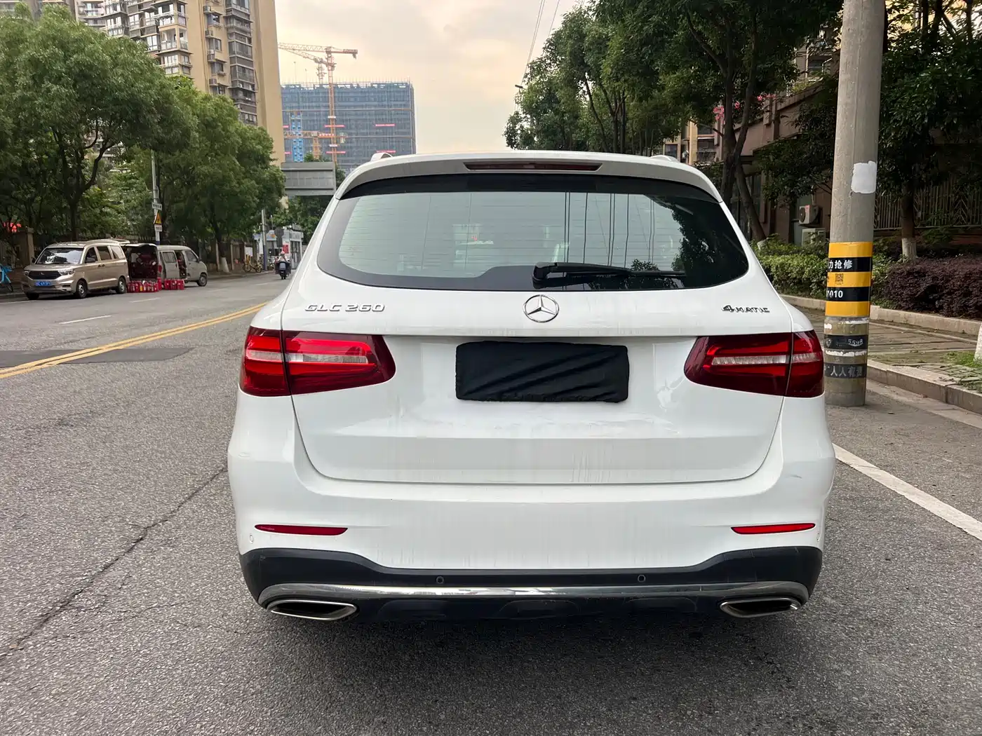 Mercedes-Benz GLC 2018 Facelift GLC 260 4MATIC Luxury фото 8