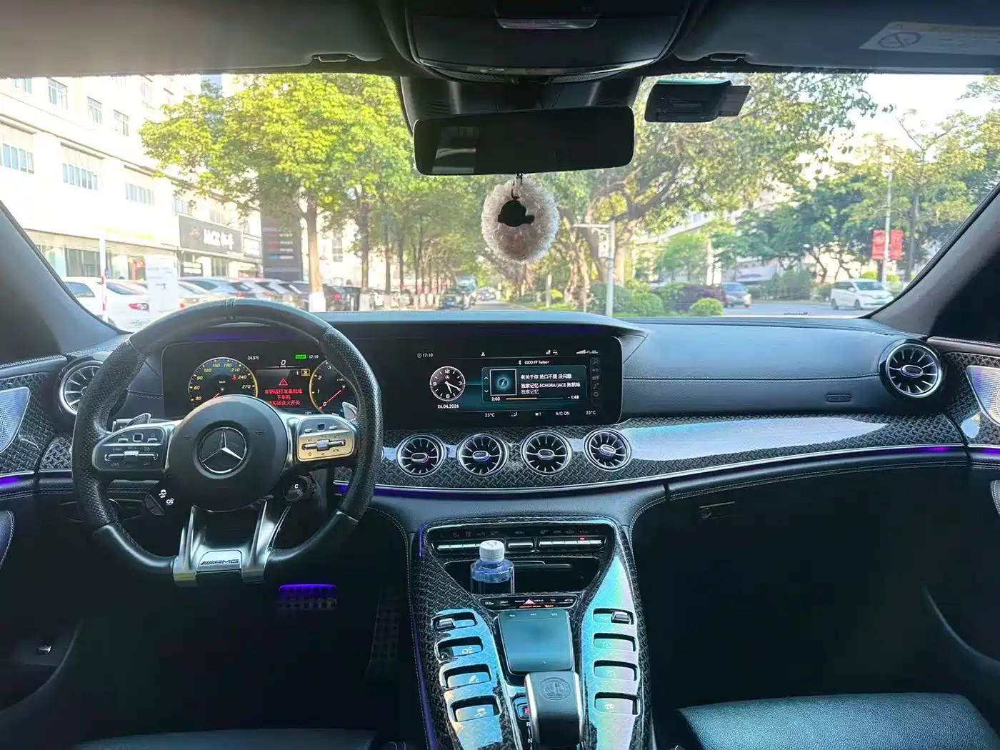 Mercedes-Benz AMG GT 2019 AMG GT 50 4-Door Coupe фото 5