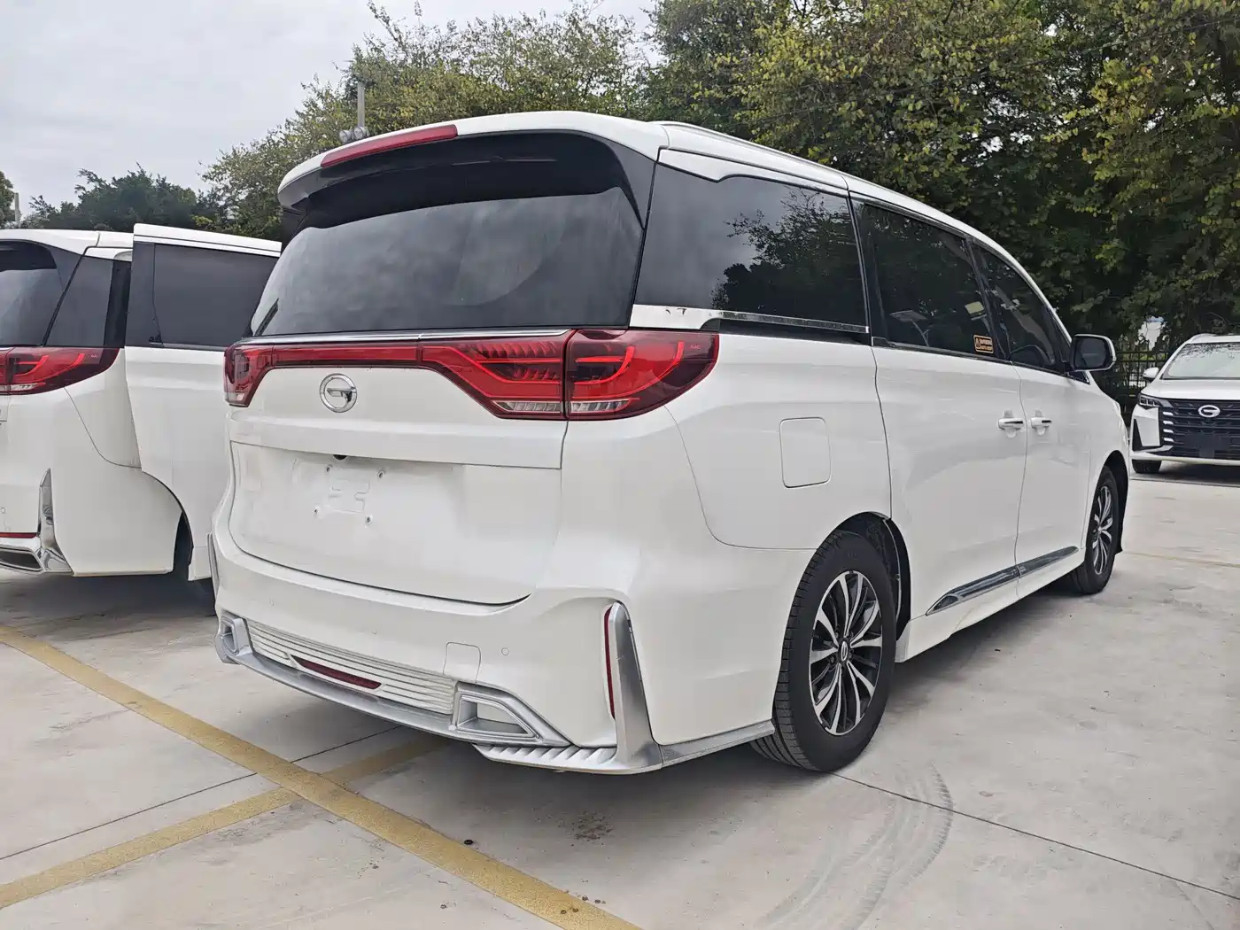 GAC Trumpchi Trumpchi M8 2021 Facelift Leading Series 390T Luxury Edition фото 6
