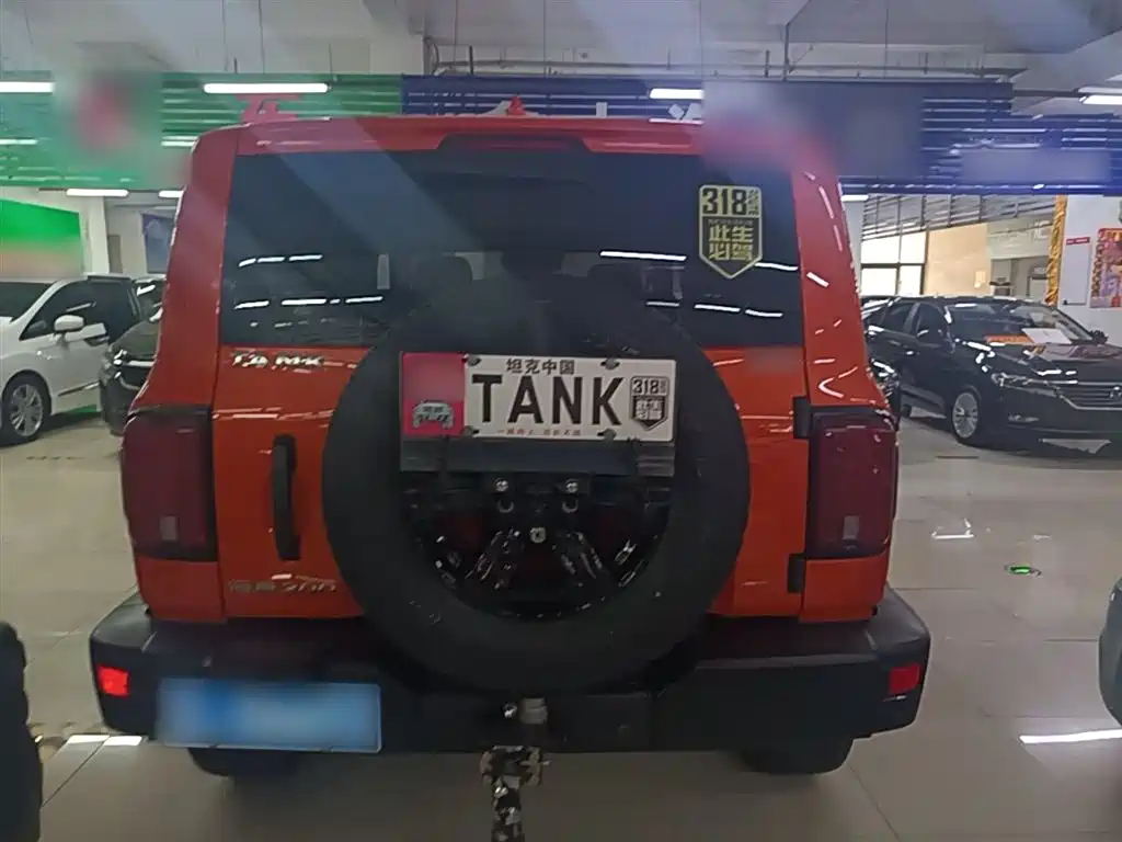 Tank 300 2021 Off-road Version 2.0T Conqueror фото 6