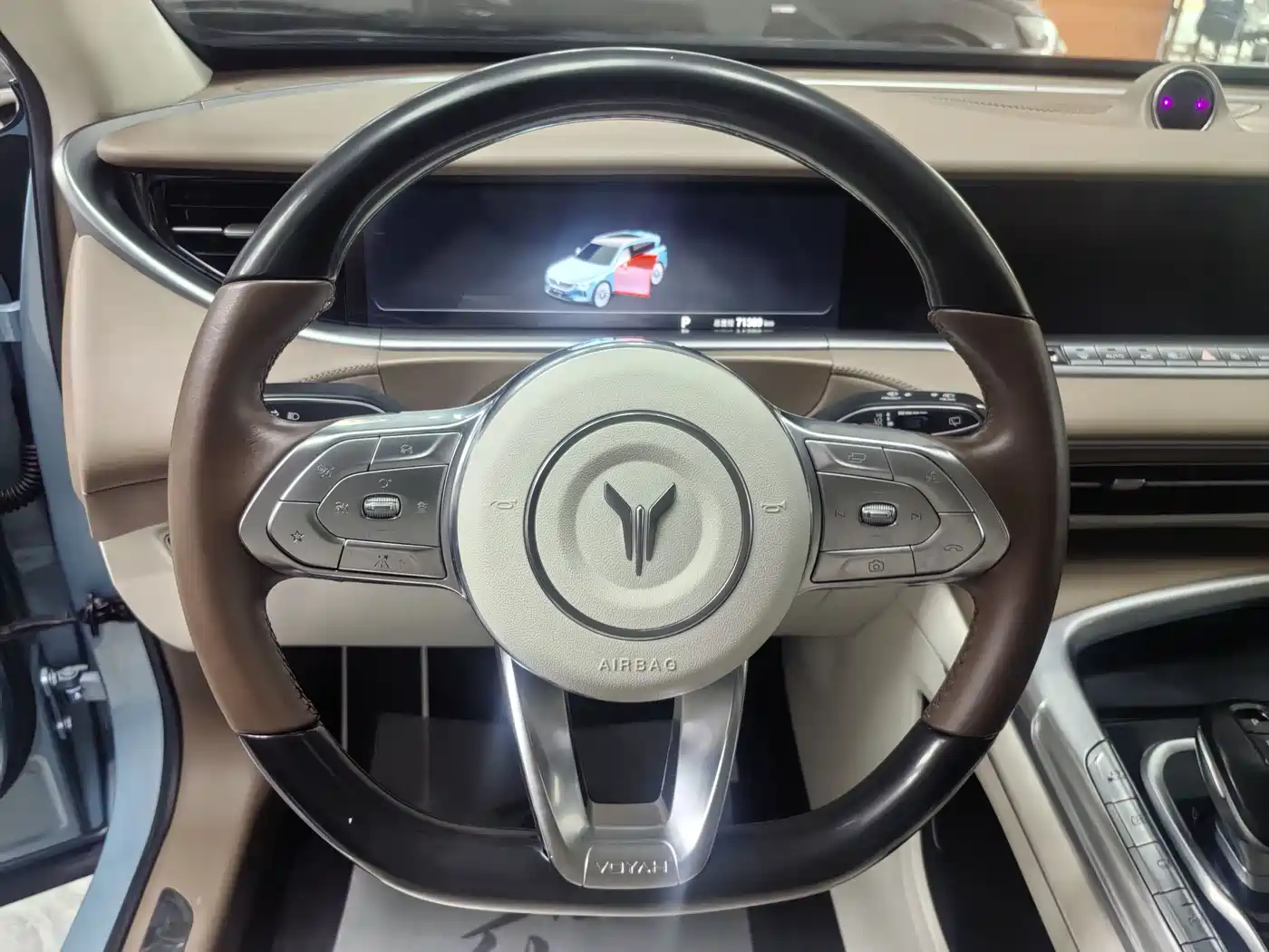 Voyah Auto VOYAH FREE 2022 DNA Pure Electric Edition фото 7