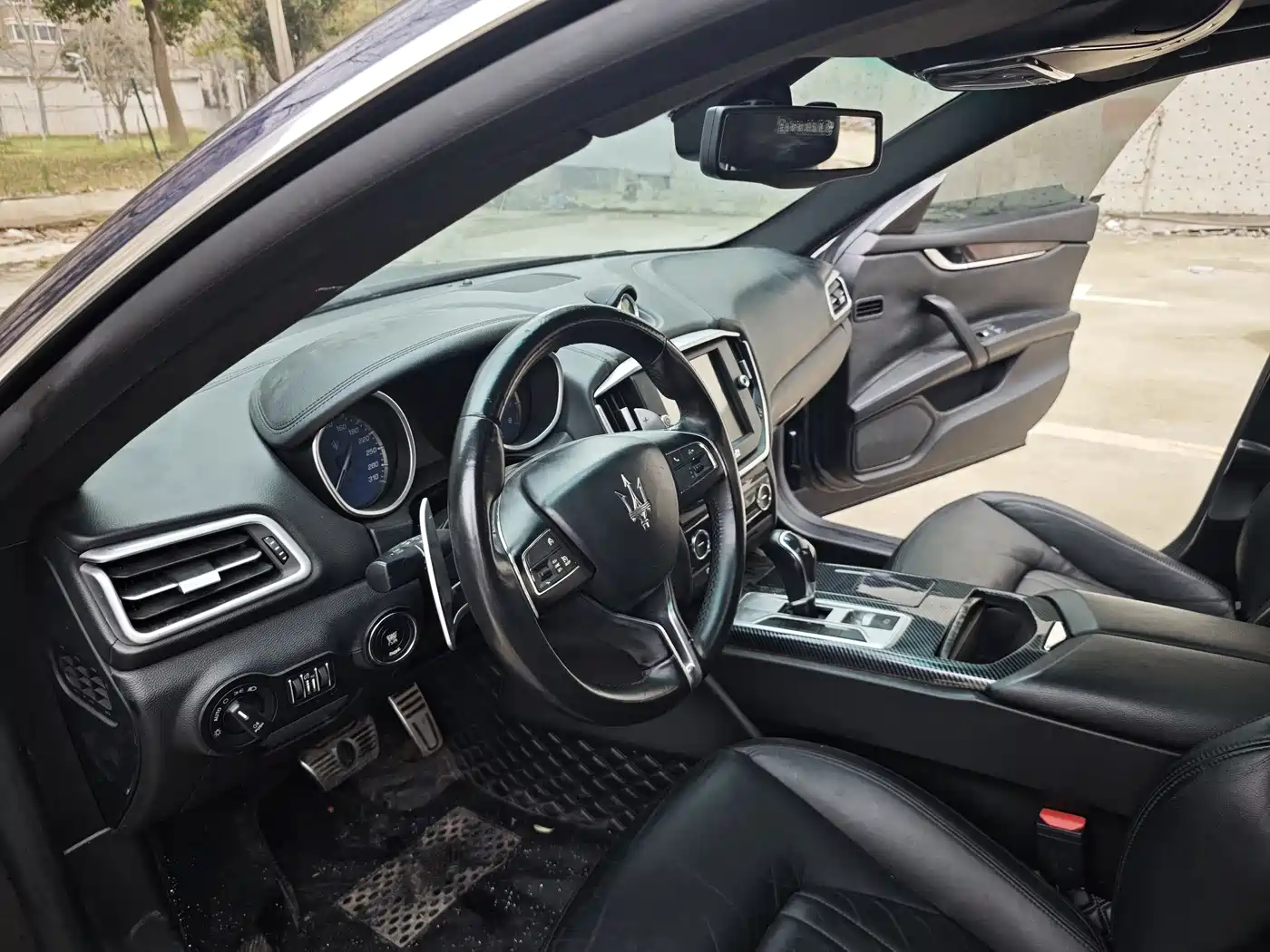 Maserati Ghibli 2014 3.0T S Q4 фото 11