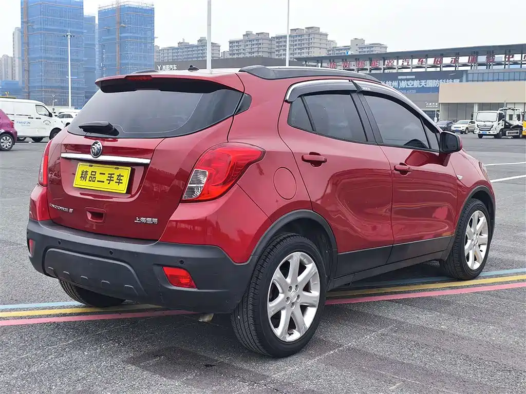 Buick Encore 2013 1.4T Automatic 2WD Elite фото 7