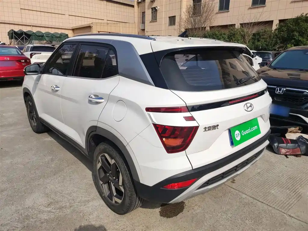 Hyundai Beijing Hyundai ix25 2020 1.5L CVT DLX Premium фото 5