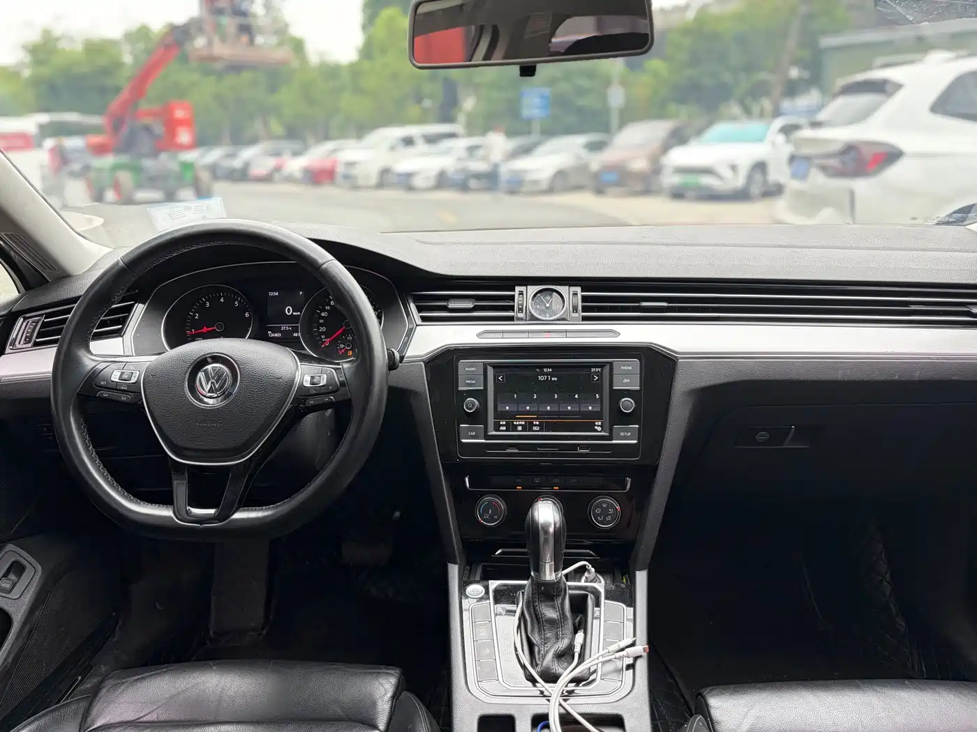 Volkswagen Magotan 2018 280TSI DSG Leading фото 9