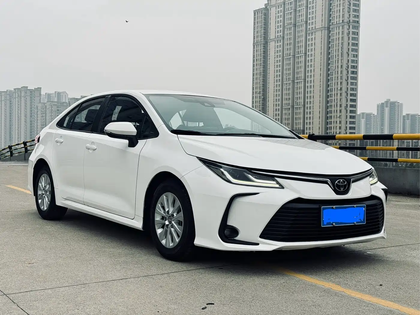 Toyota Corolla 2022 TNGA 1.5L CVT Pioneer Edition фото 3