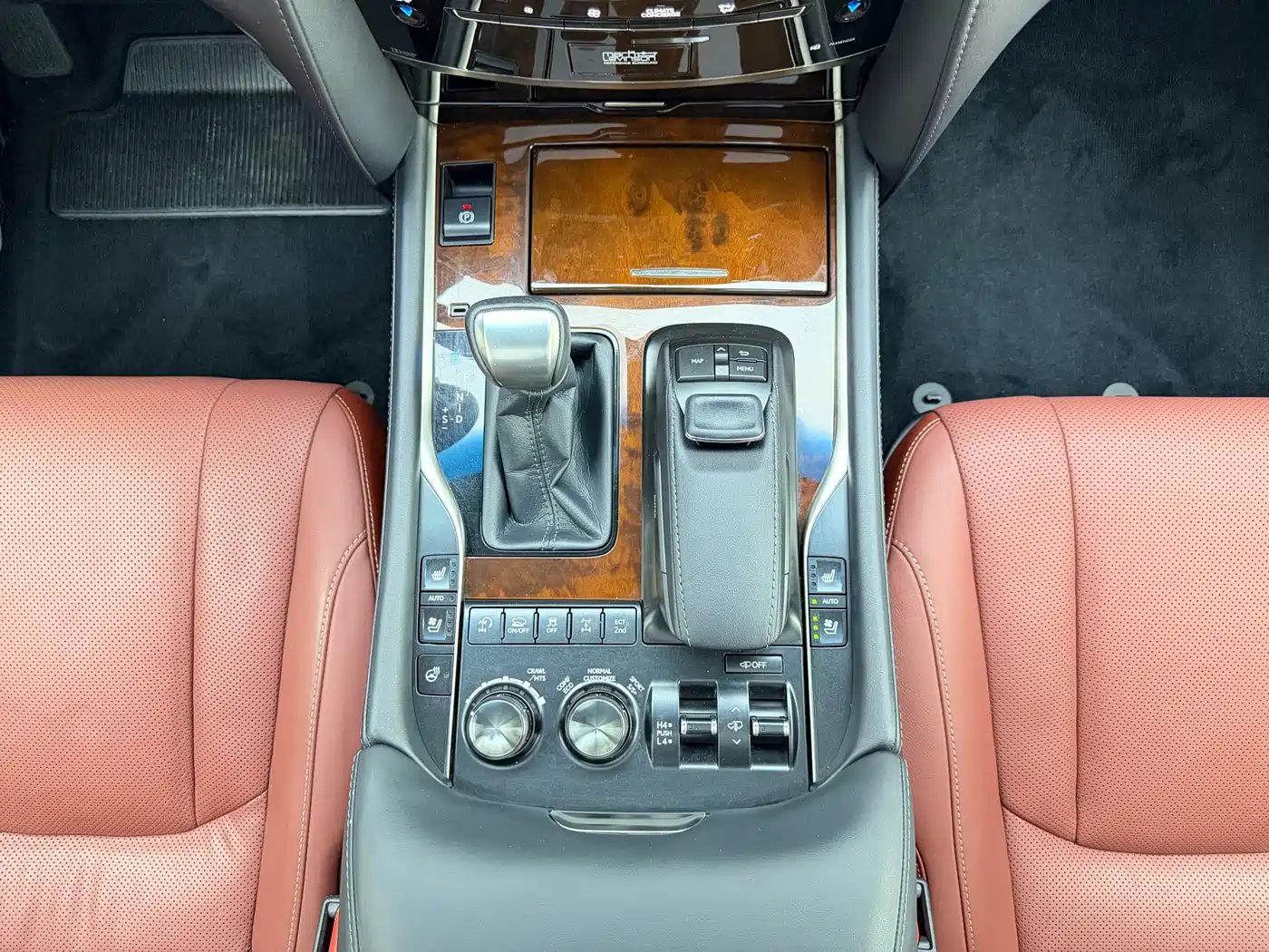 Lexus LX 2017 570 Prestige Luxury фото 13