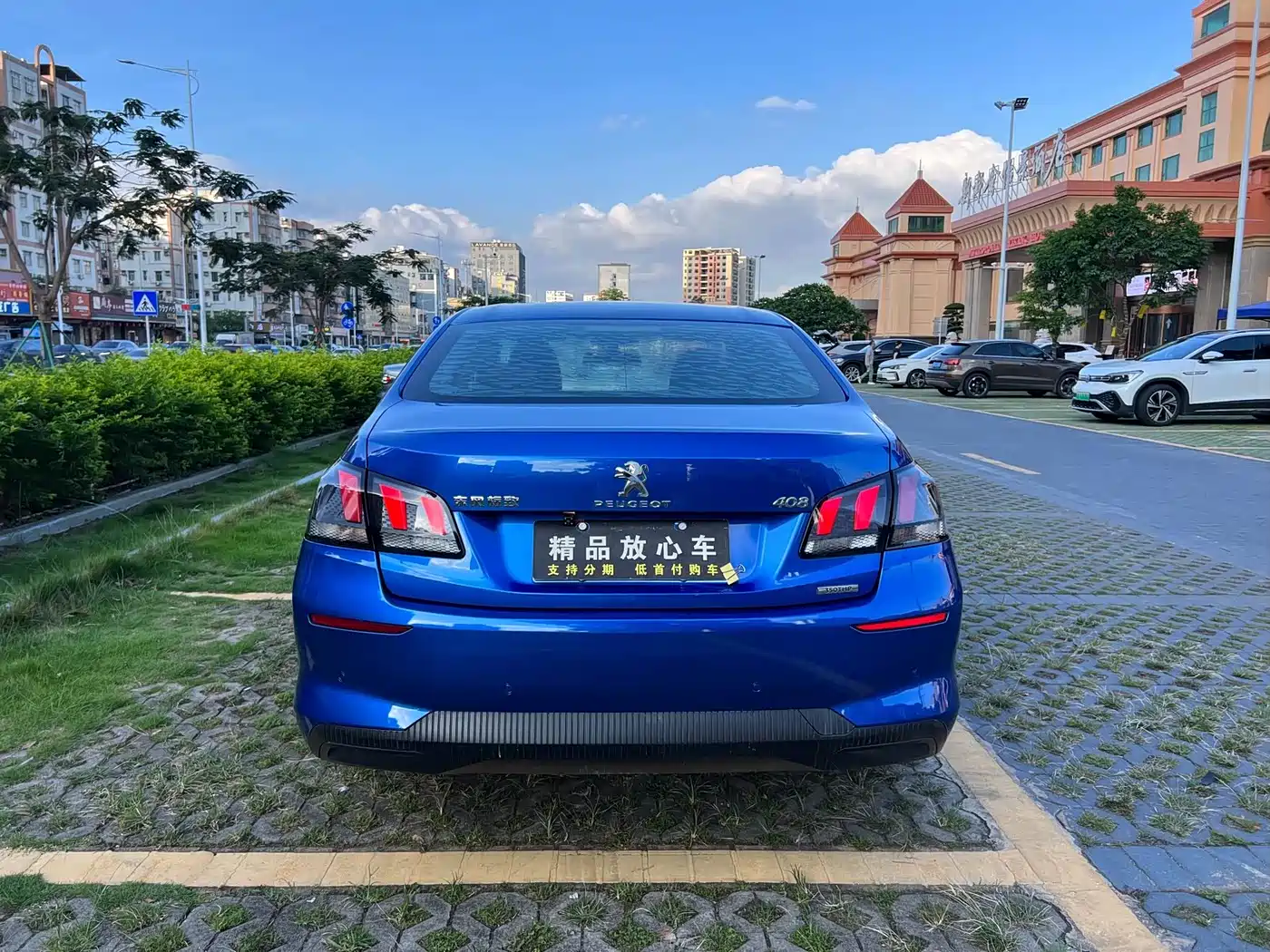 Peugeot 408 2019 350THP Automatic Luxury Edition China V фото 5