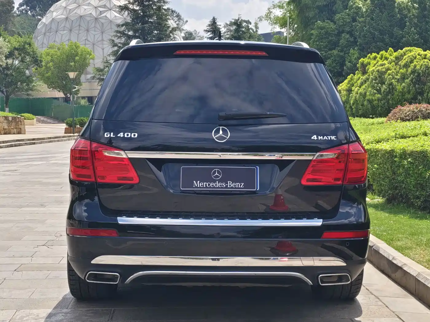 Mercedes-Benz GL-Class 2014 GL 400 4MATIC Luxury фото 8