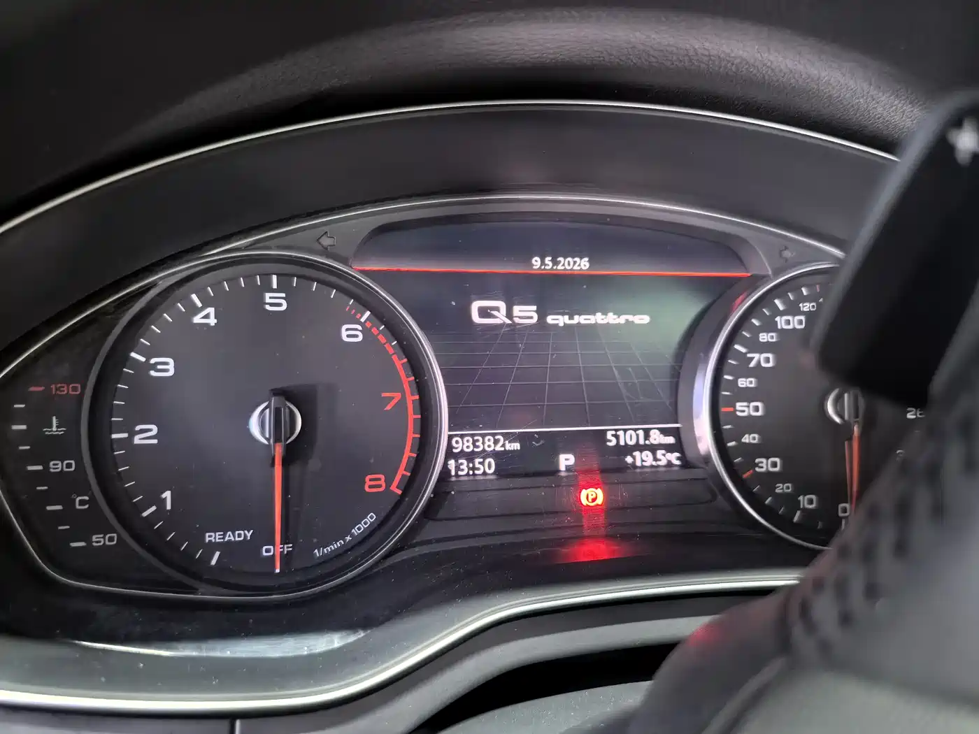 Audi Q5L 2018 40 TFSI Prestige Progressive (China V) фото 11