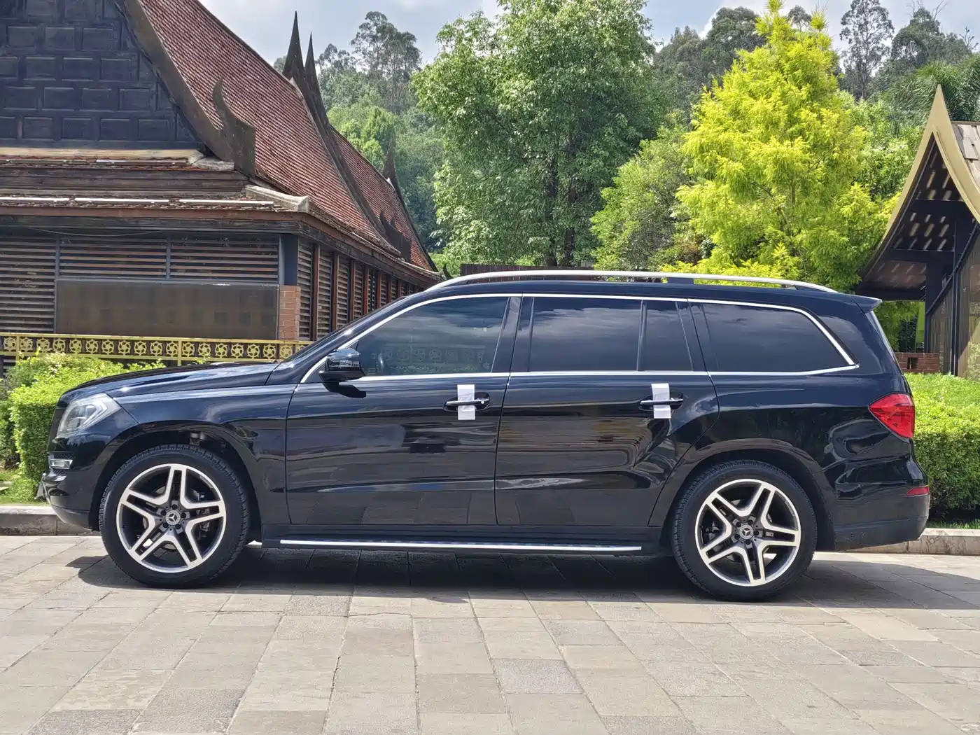 Mercedes-Benz GL-Class 2014 GL 400 4MATIC Luxury фото 41
