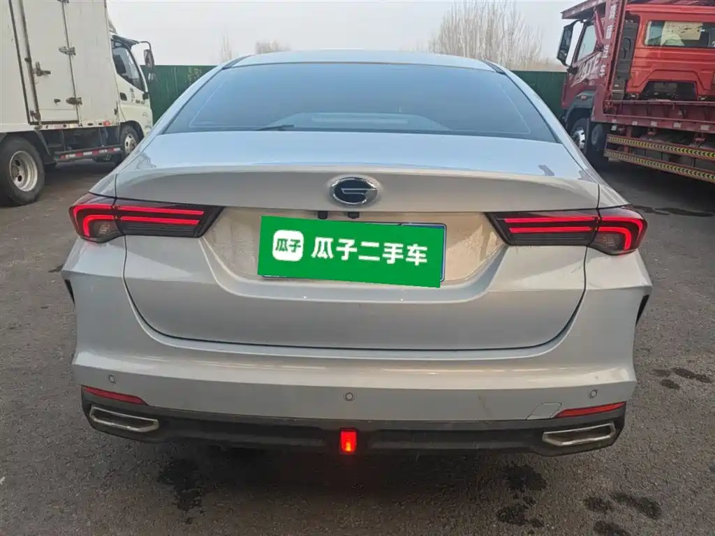 GAC Trumpchi Trumpchi Emkoo 2023 Shadow Leopard H High-Efficiency Hybrid фото 6