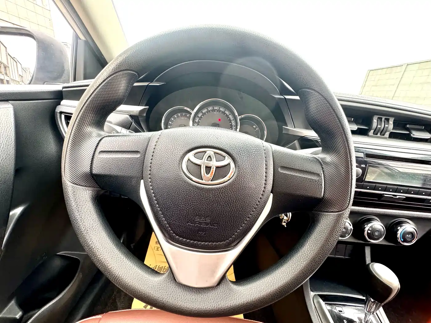 Toyota Levin 2016 1.6G CVT Elite Edition фото 14