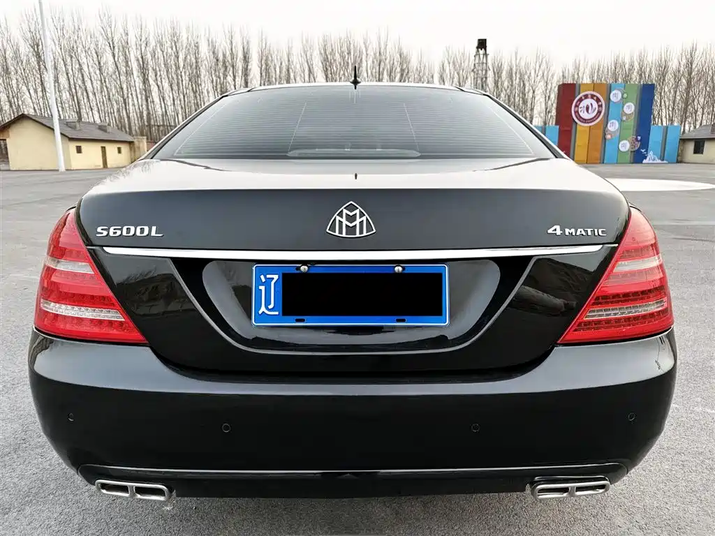Mercedes-Benz S-Class 2008 S 350 L 4MATIC фото 16