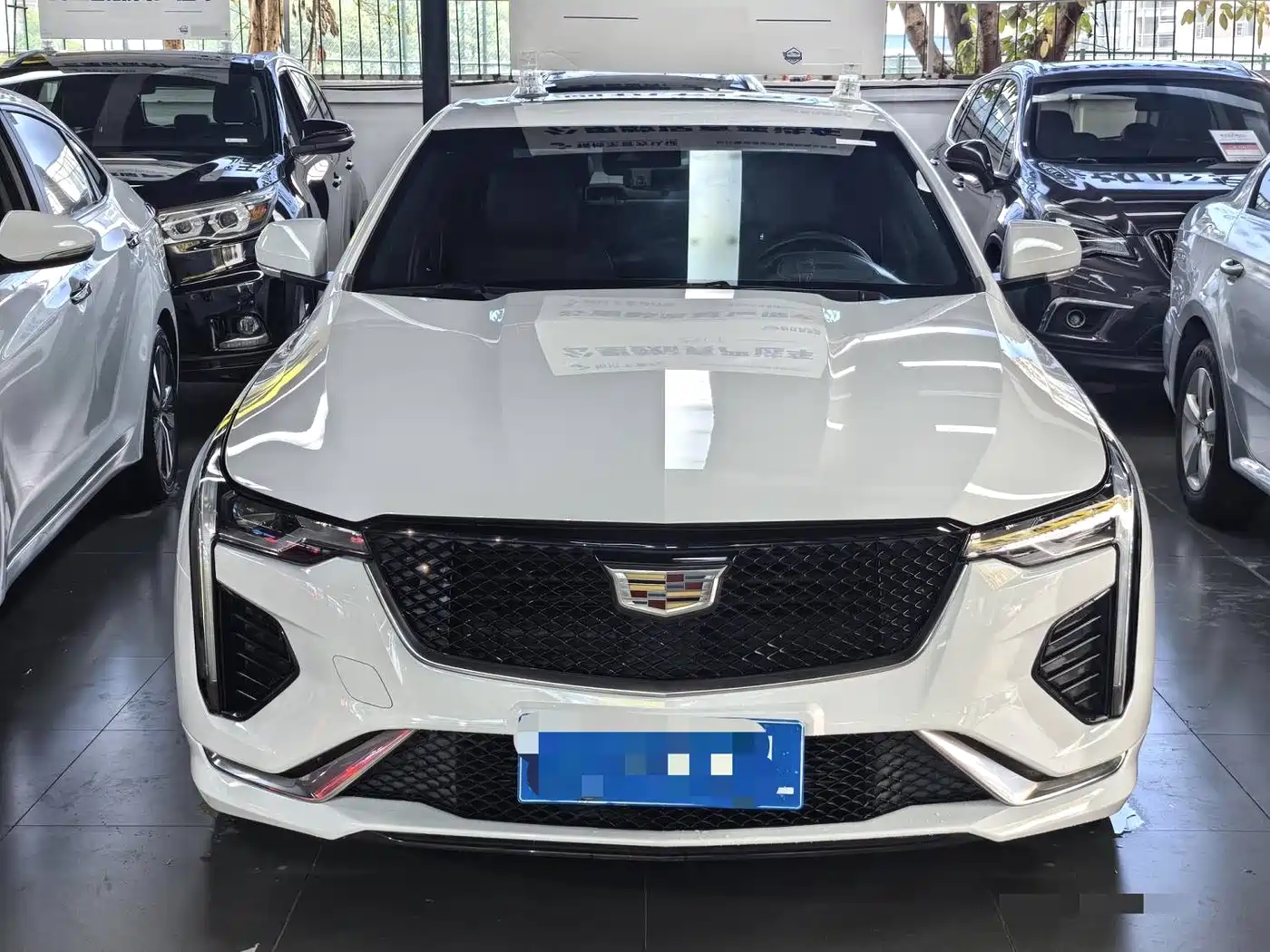 Cadillac CT4 2020 28T Fashion Edition фото 2