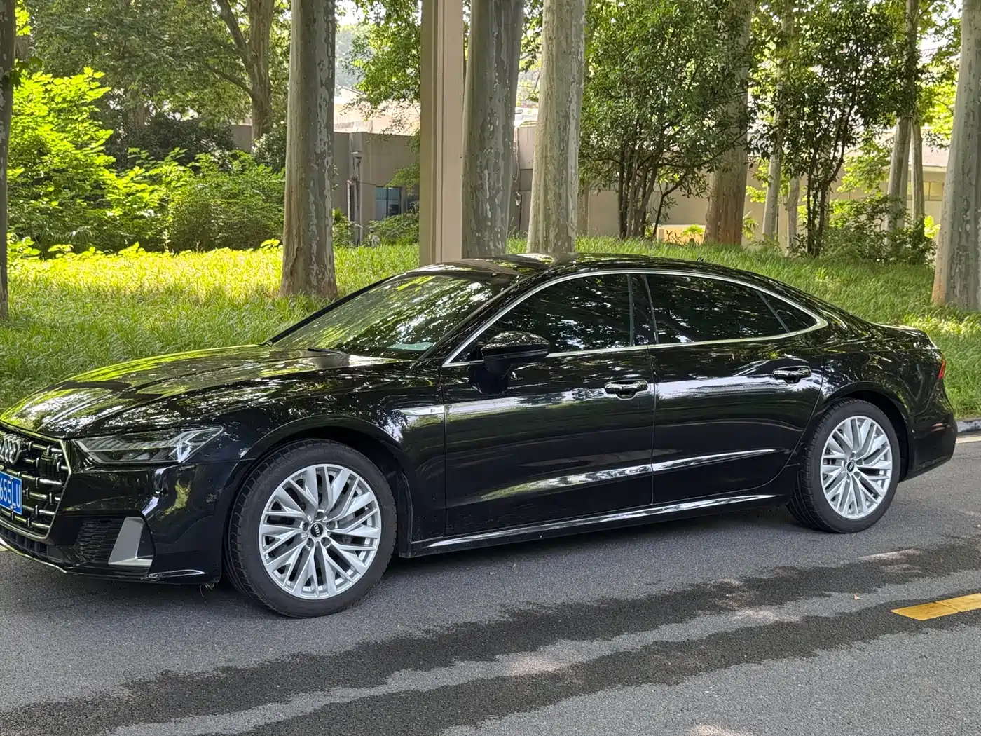 Audi A7L 2024 45TFSI S-line Dream Edition Crystal Package фото 2