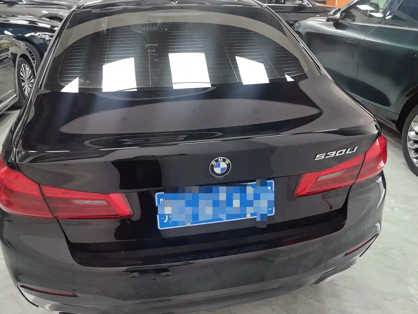 BMW 5 Series 2019 Facelift 530Li Leading M Sport Package фото 11