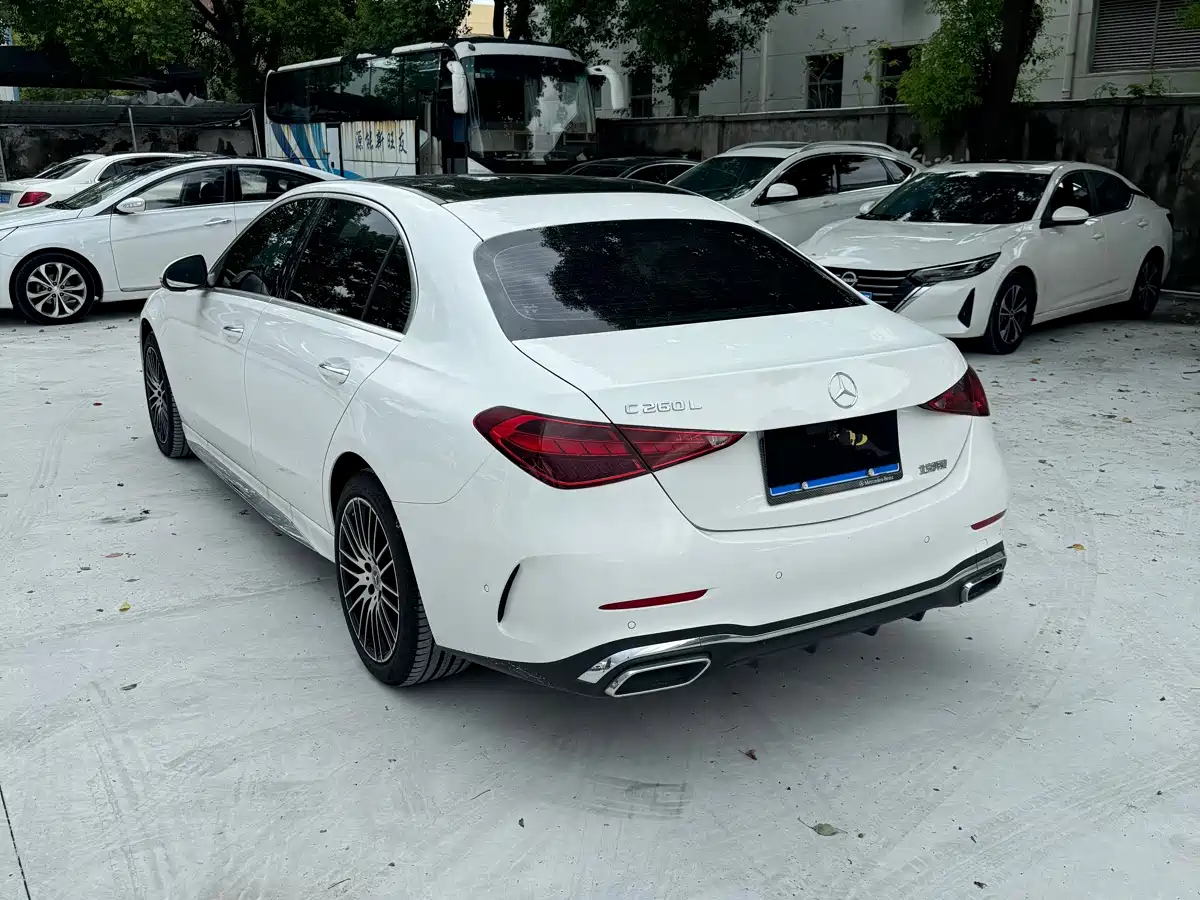Mercedes-Benz C-Class 2025 2026 C 260 L 4MATIC Sport