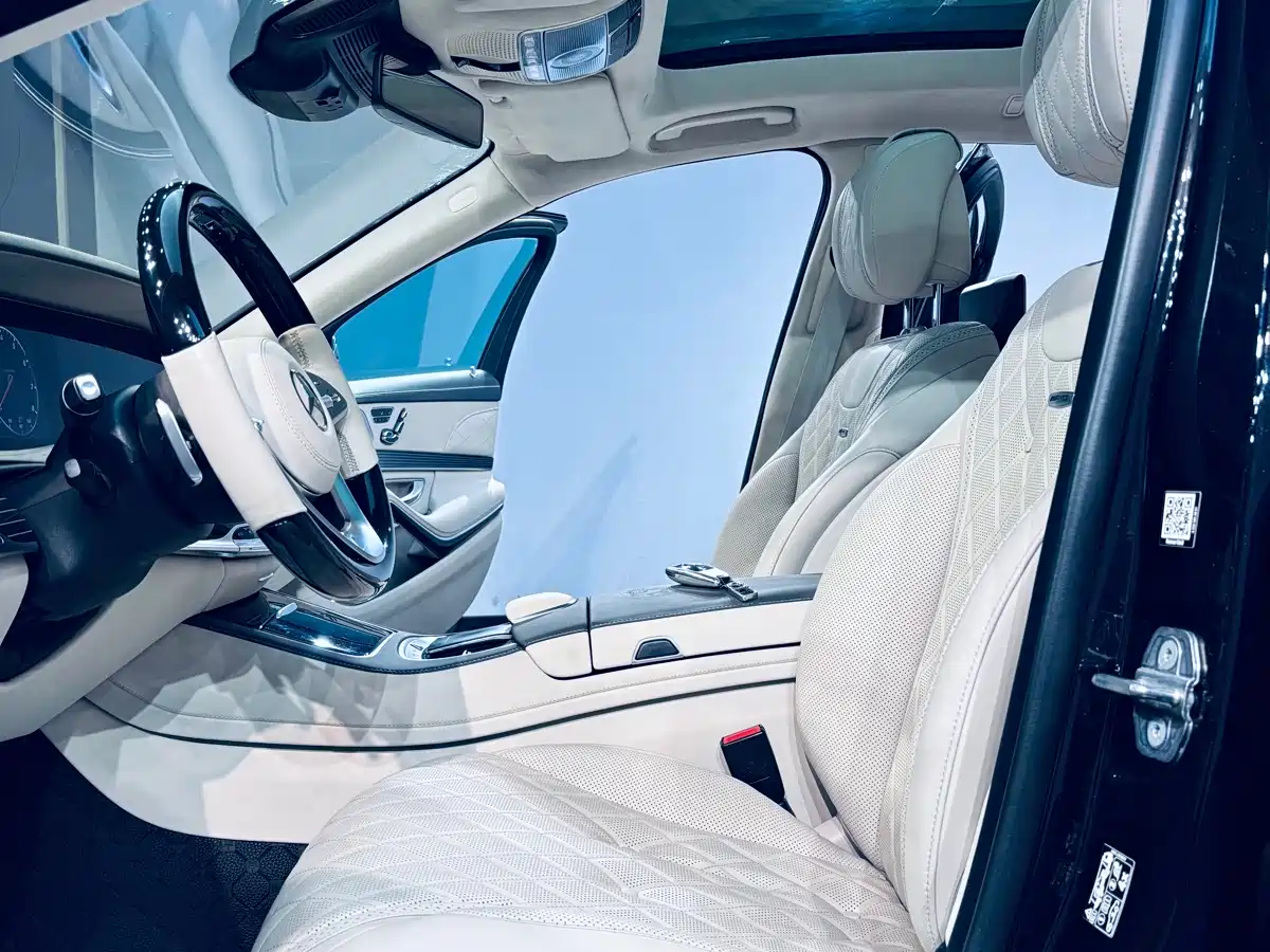Mercedes-Benz S-Class 2019 S 350 L Luxury Ultimate Edition фото 6