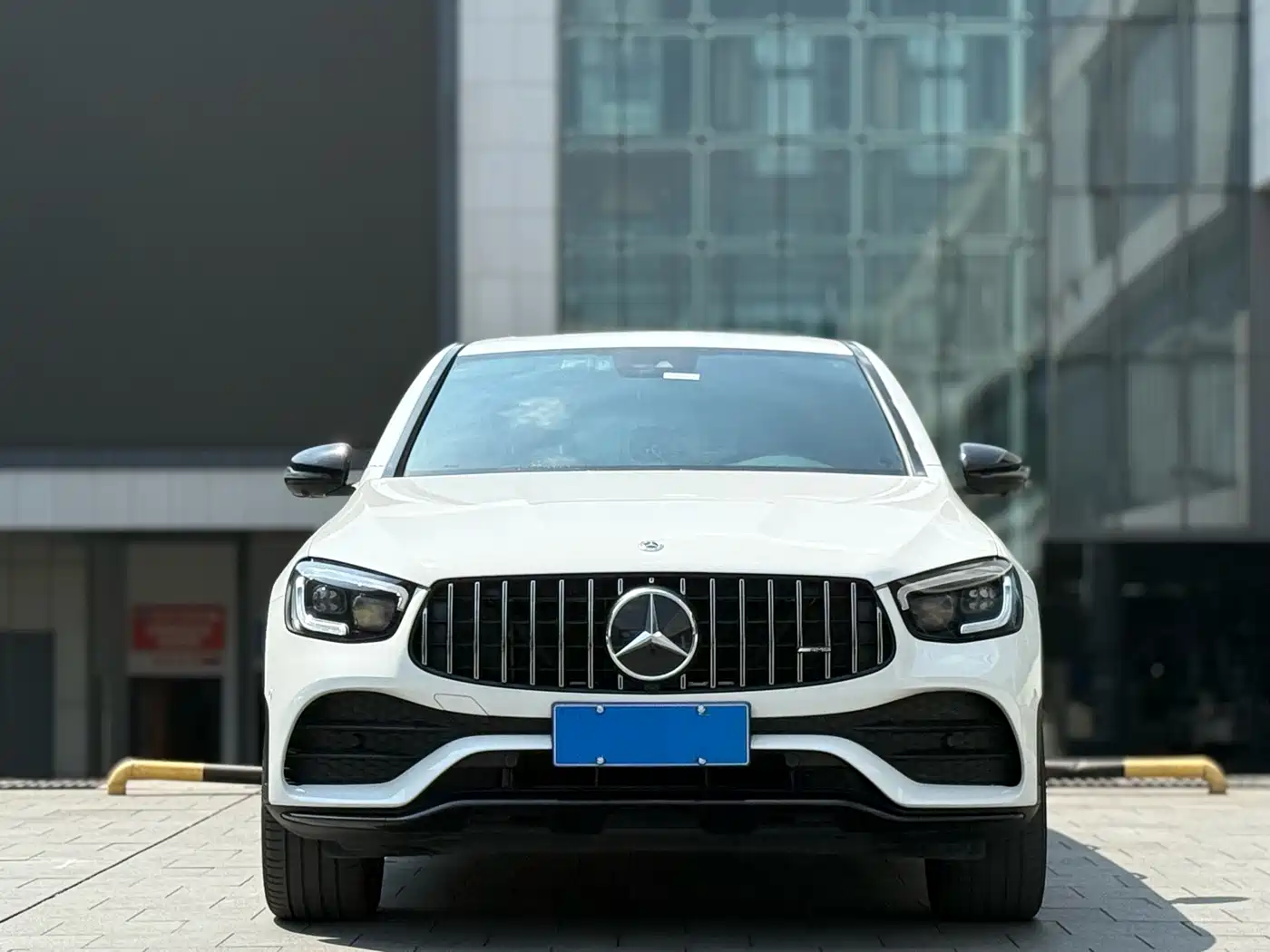 Mercedes-Benz GLC Coupe AMG 2020 AMG GLC 43 4MATIC Coupe SUV фото 2