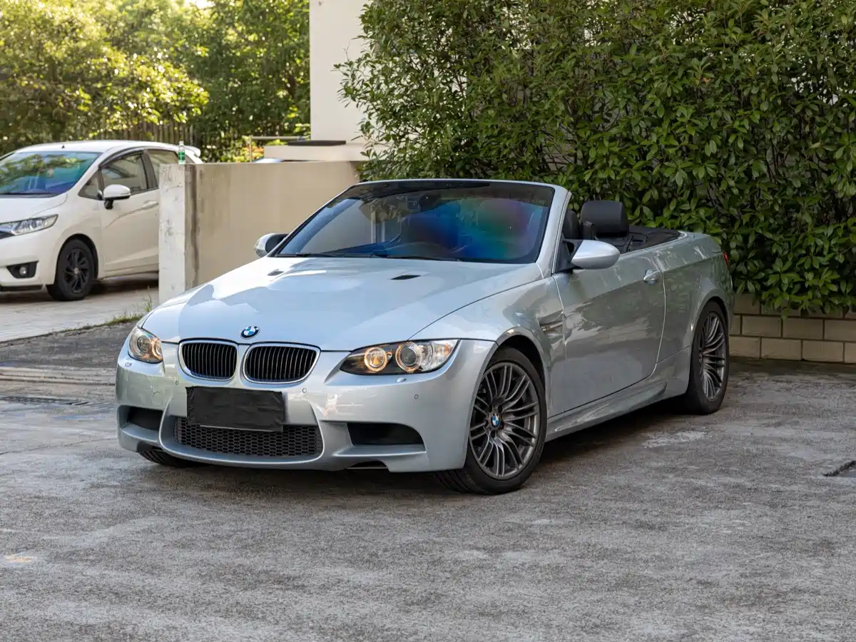 BMW M3 2013 2009 BMW M3 Convertible