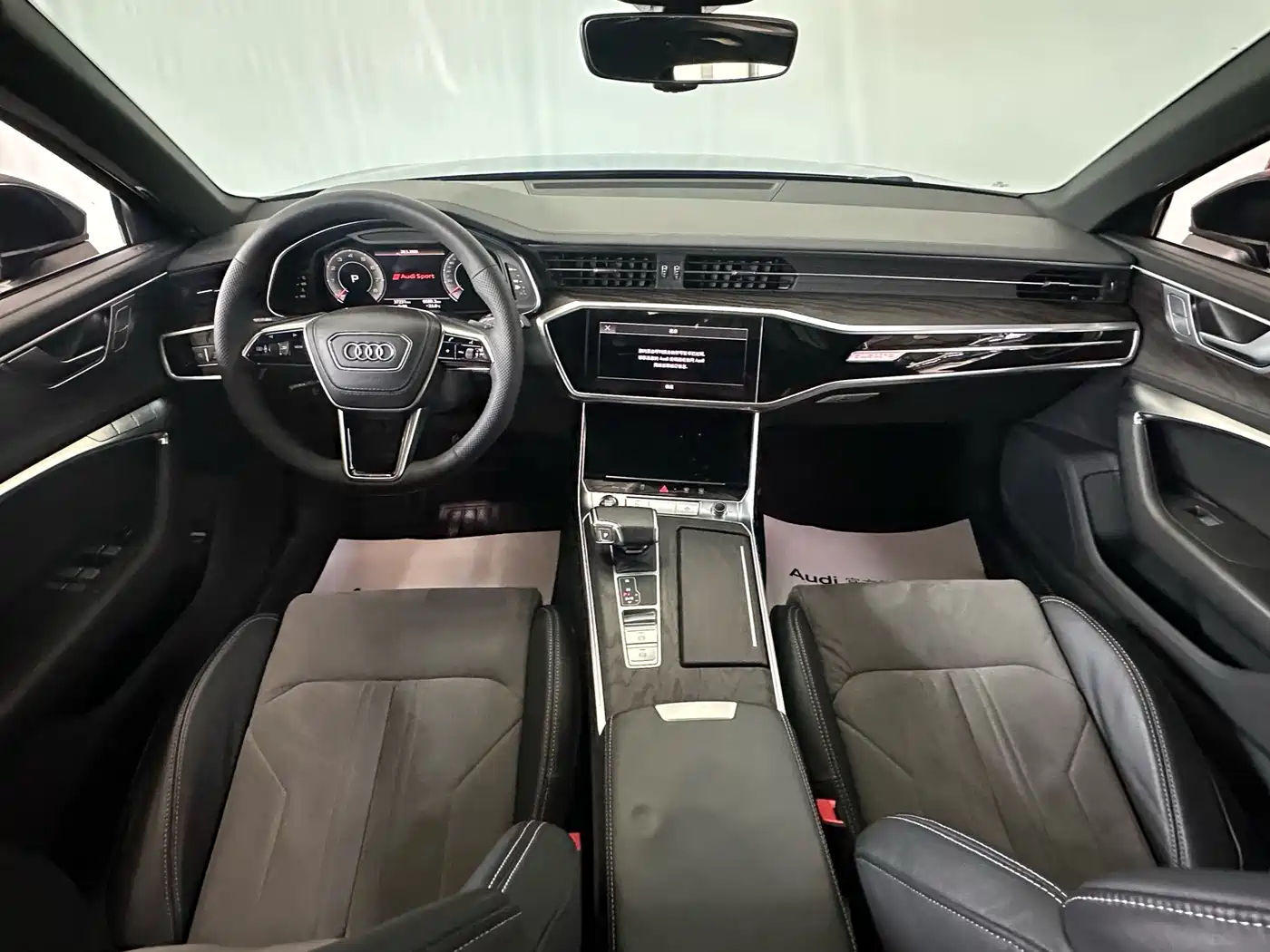Audi A6L 2023 Facelift 45 TFSI quattro Premium Dynamic фото 9