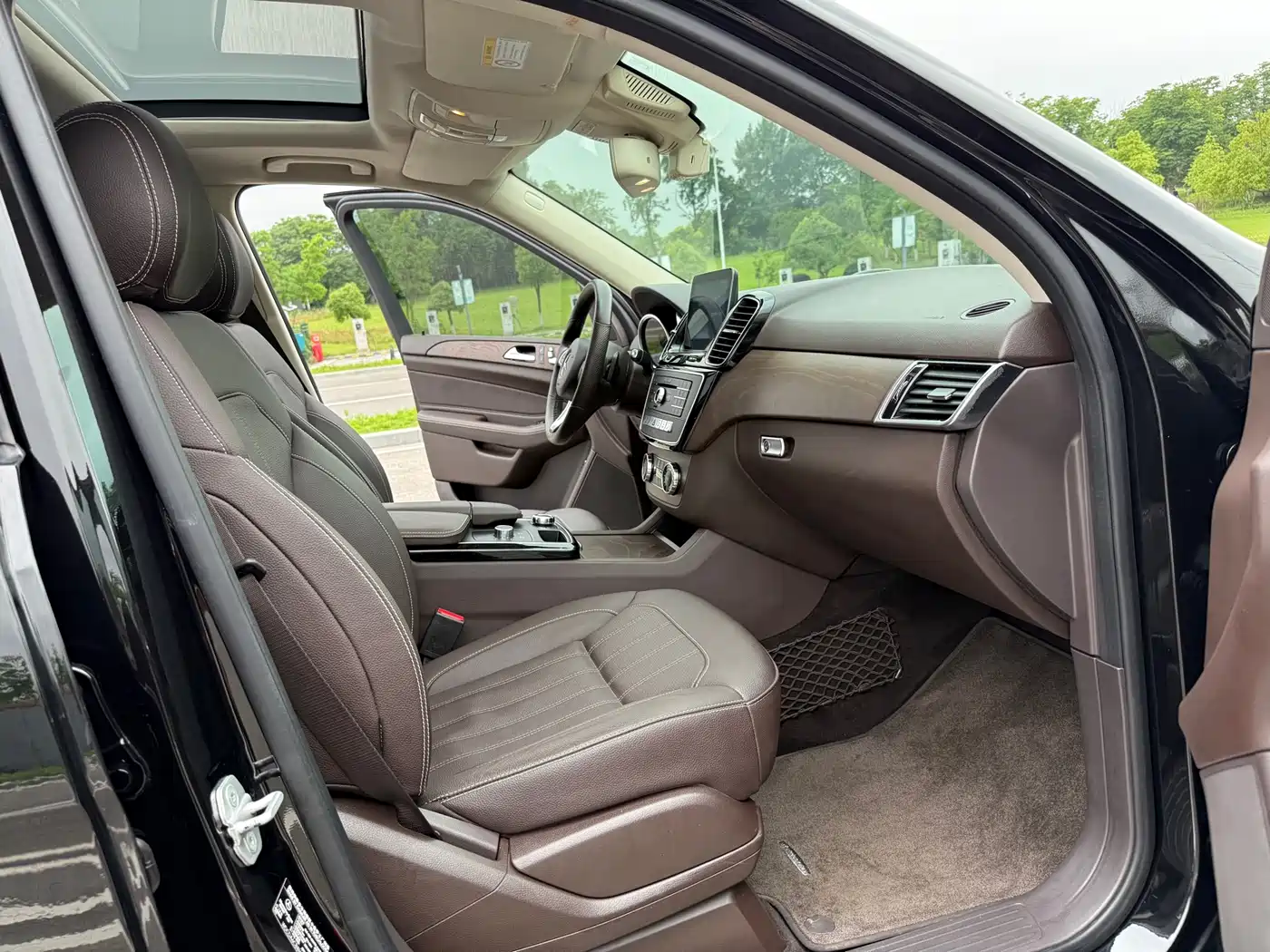Mercedes-Benz GLE 2017 GLE 320 4MATIC Dynamic фото 12