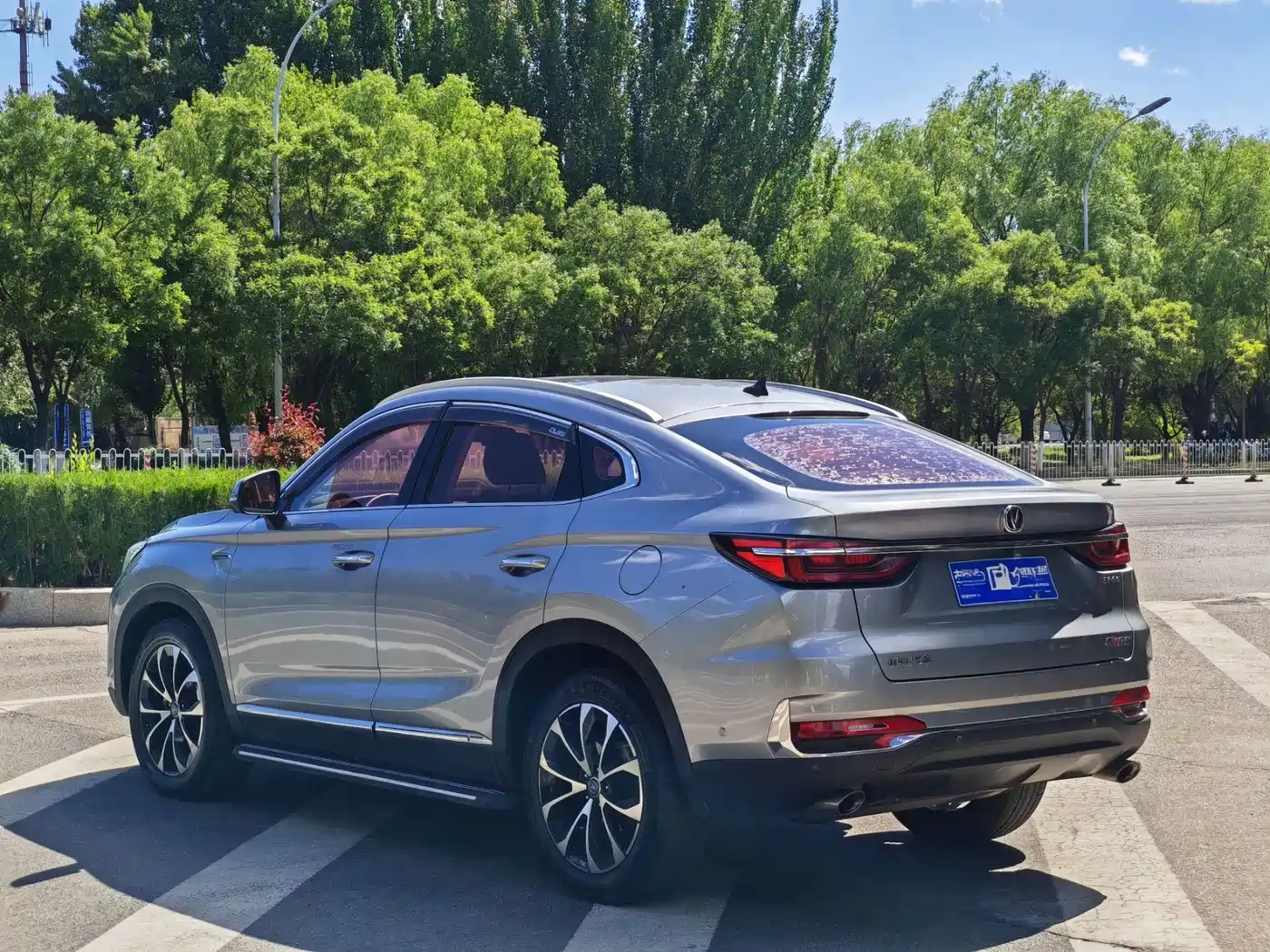 Changan CS85 COUPE 2020 2019 Model 1.5T DCT Premium Edition China VI
