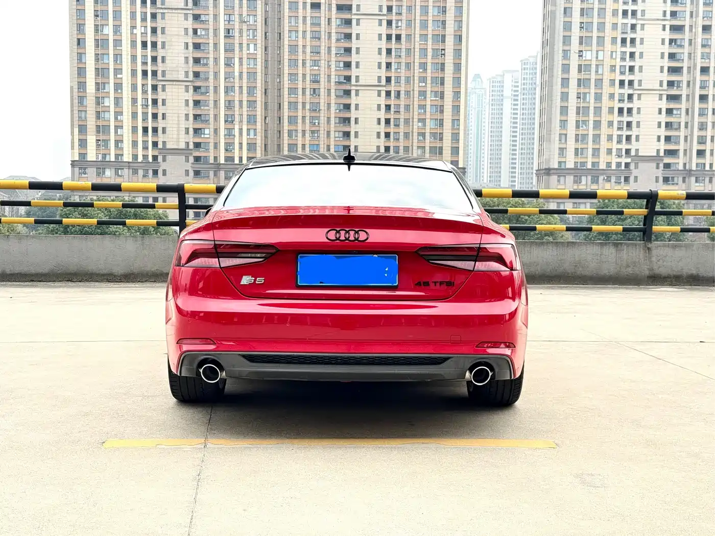 Audi A5 (Import) 2017 Coupe 40 TFSI Style фото 5