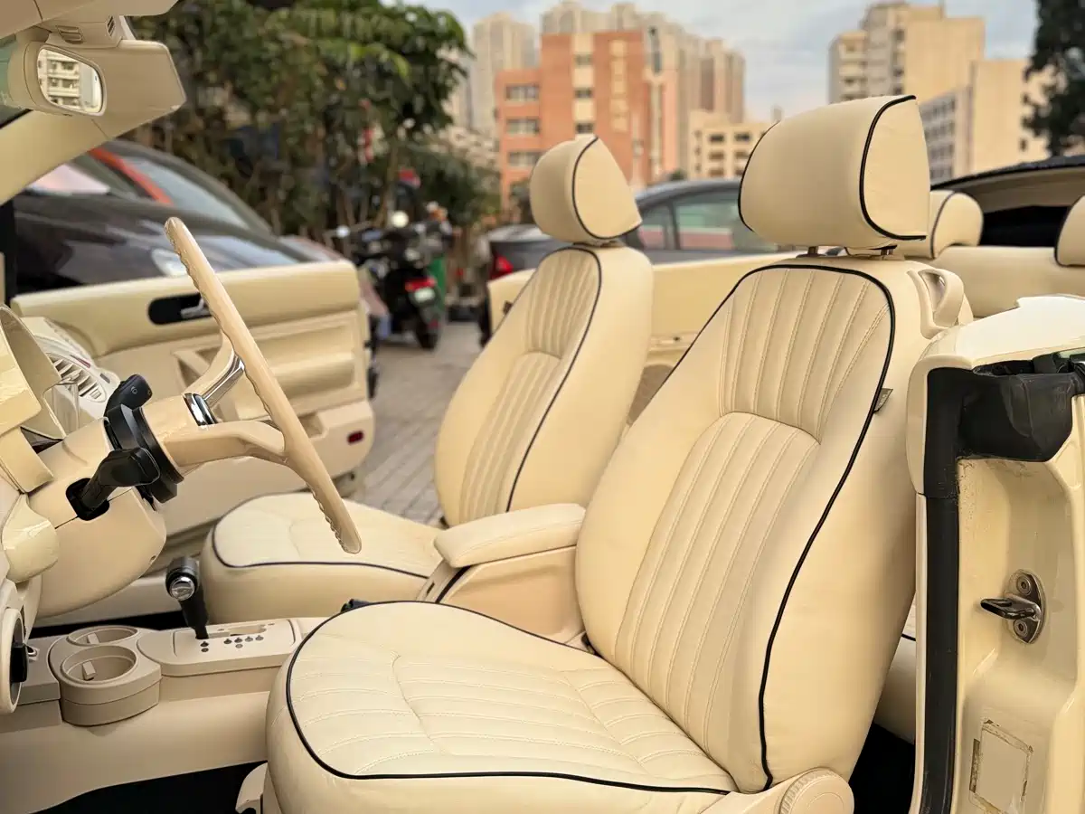 Volkswagen Beetle 2009 2.0 AT Top Convertible фото 10