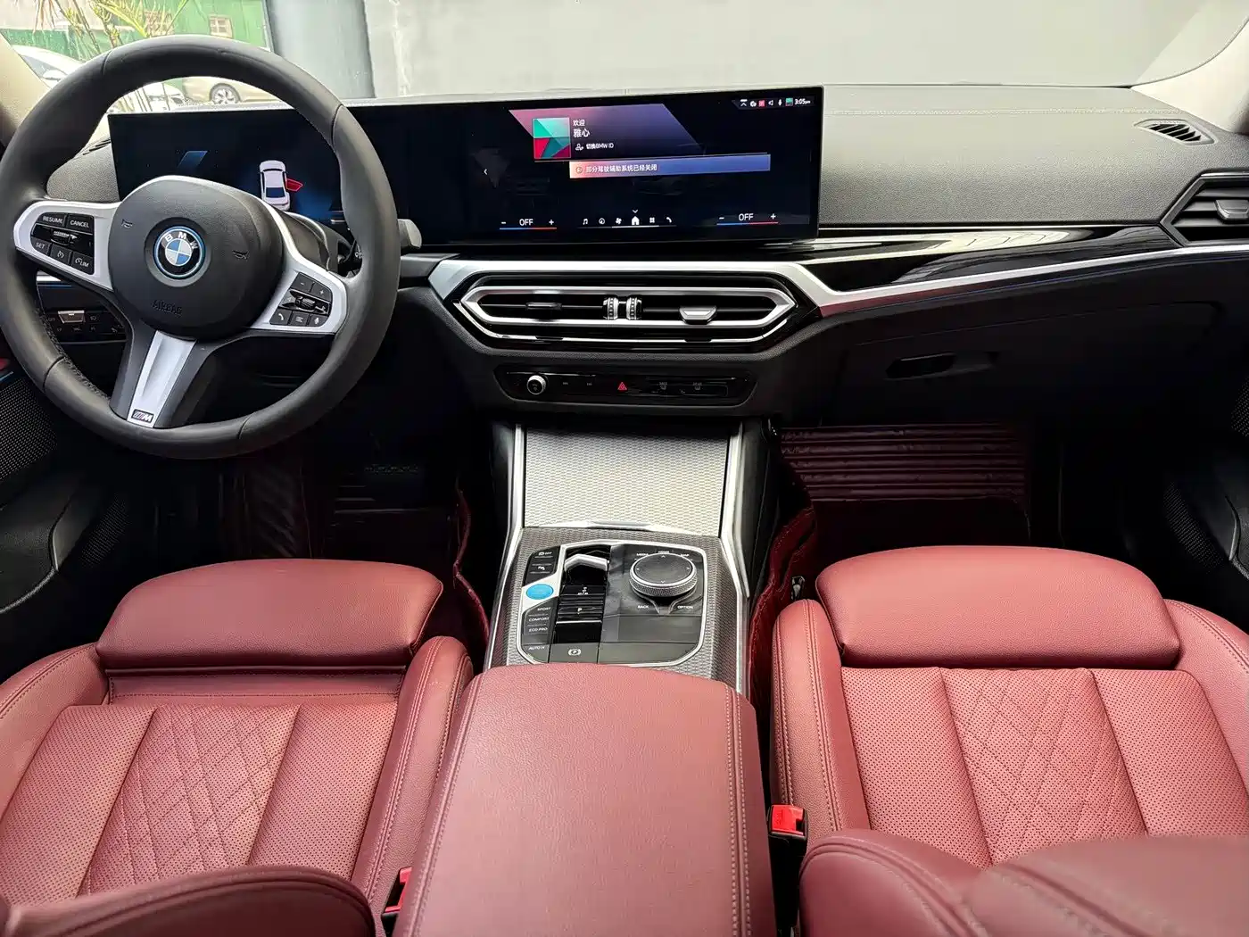 BMW i3 2024 eDrive 40 L Night Sport Package фото 17