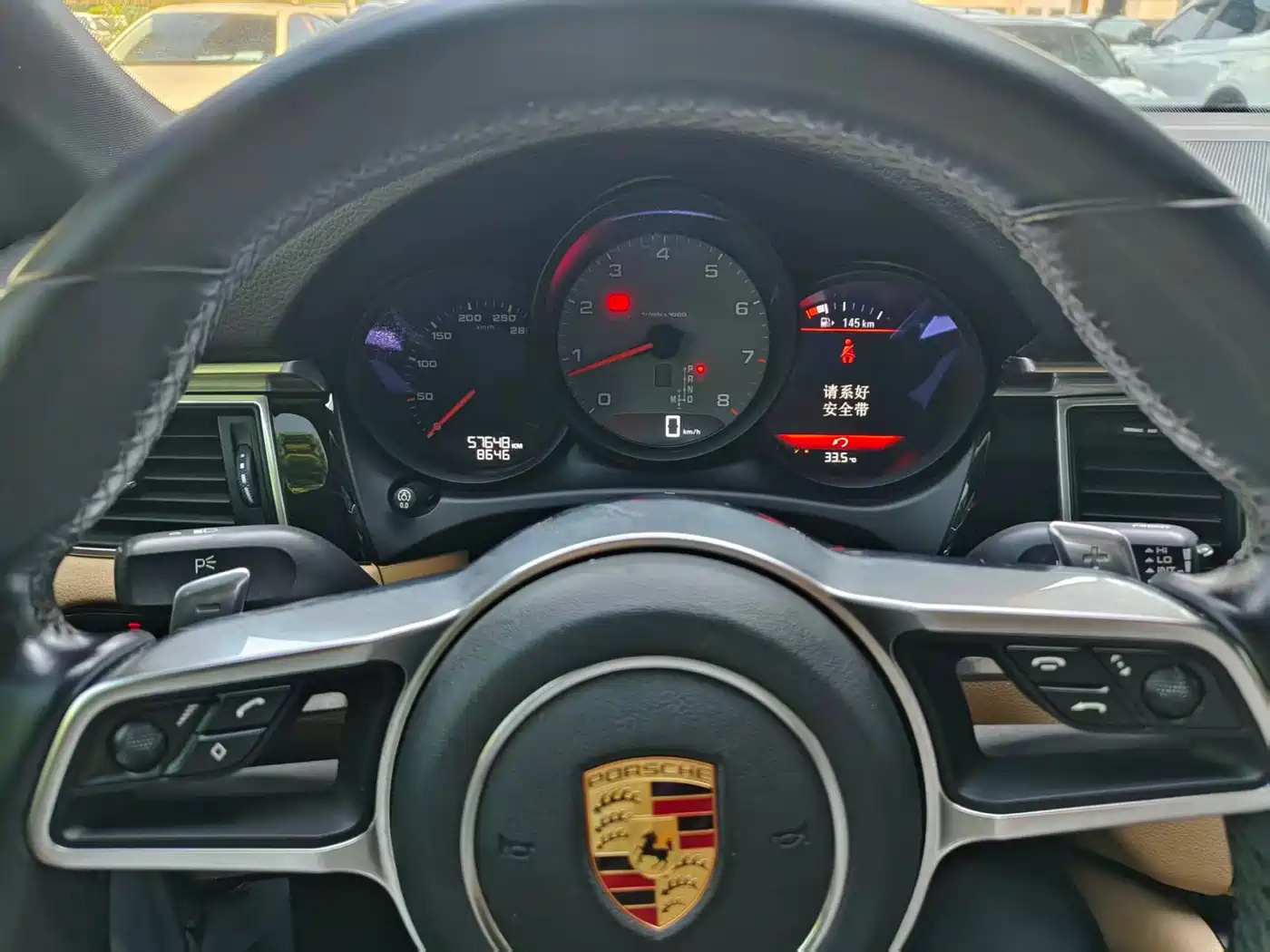 Porsche Macan 2017 Macan S 3.0T фото 11