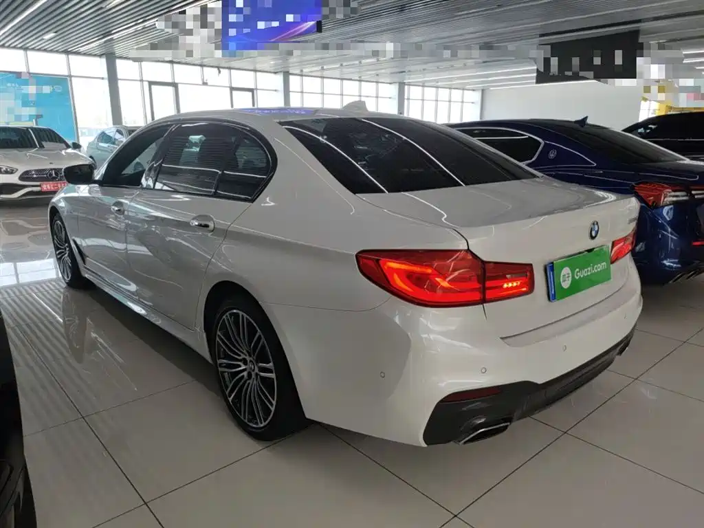 BMW 5 Series 2018 Facelift 530Li Leading M Sport Package фото 5