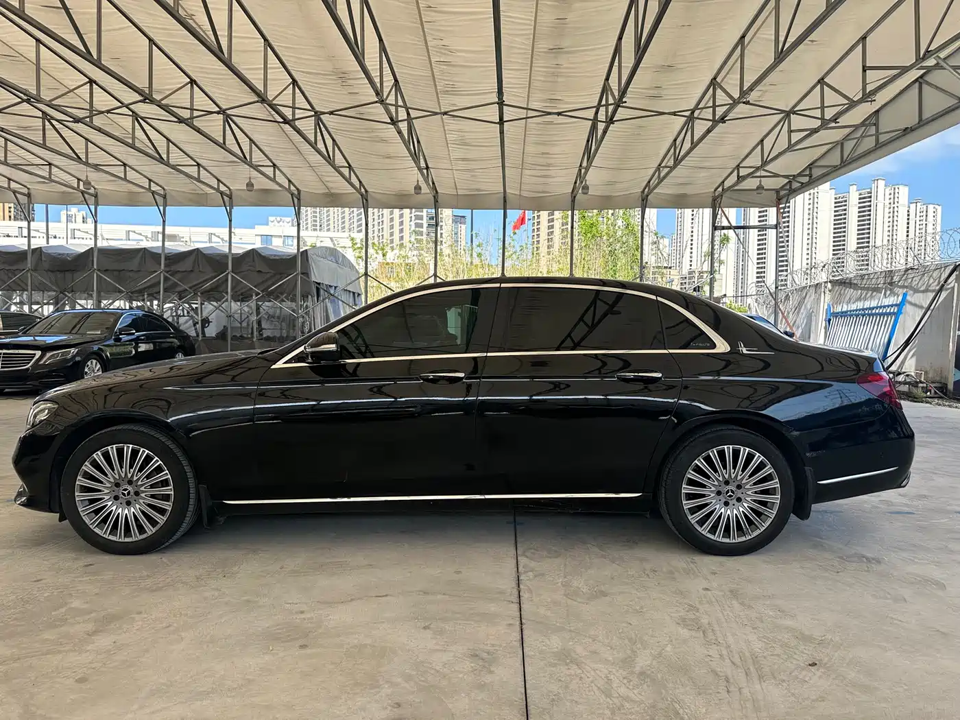 Mercedes-Benz E-Class 2020 Facelift E 300 L Fashion фото 8