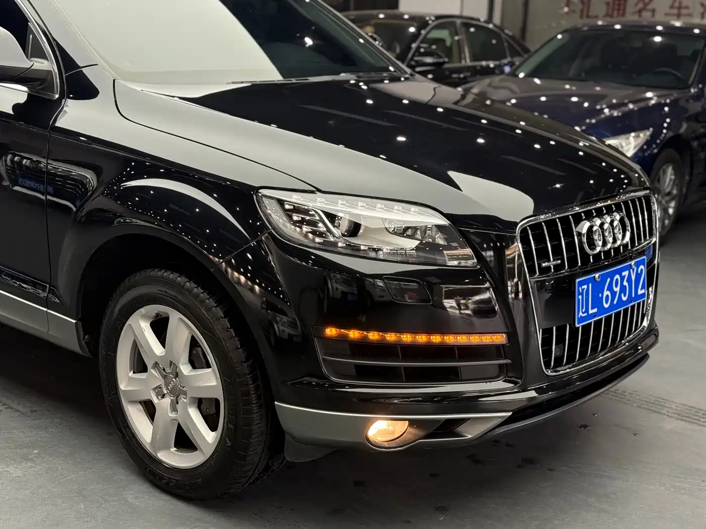 Audi Q7 2013 35 TFSI Comfort фото 3