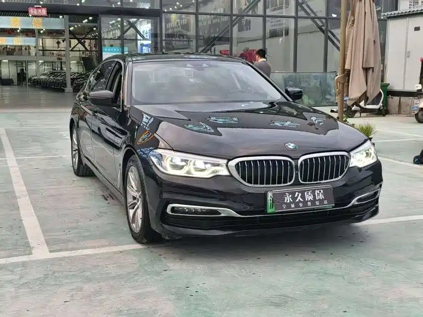 BMW 5 Series New Energy 2019 530Le Luxury Package фото 3