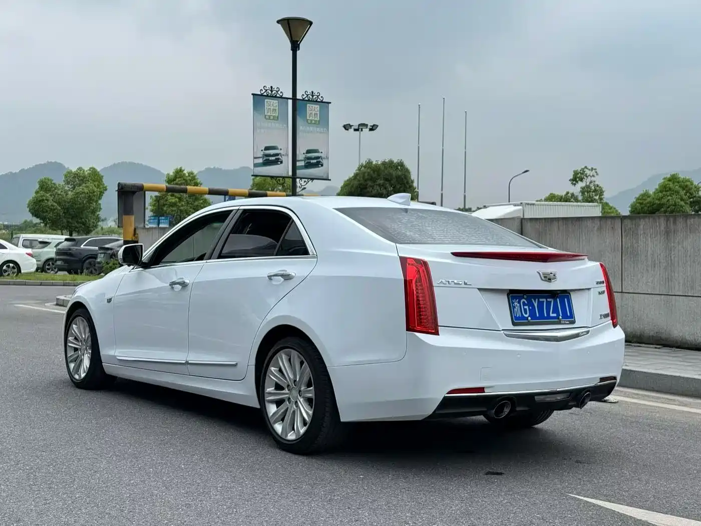 Cadillac ATS-L 2017 28T Fashion фото 7