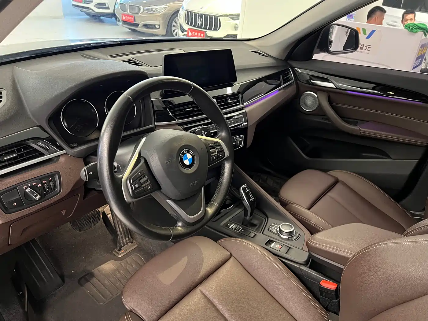 BMW X1 2021 sDrive20Li Fashion фото 8