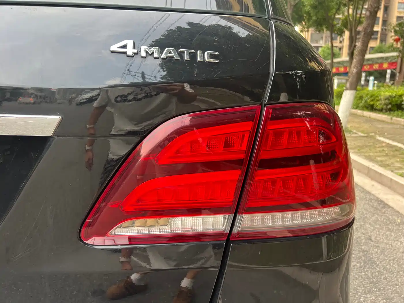 Mercedes-Benz GLE 2017 GLE 320 4MATIC Dynamic фото 11