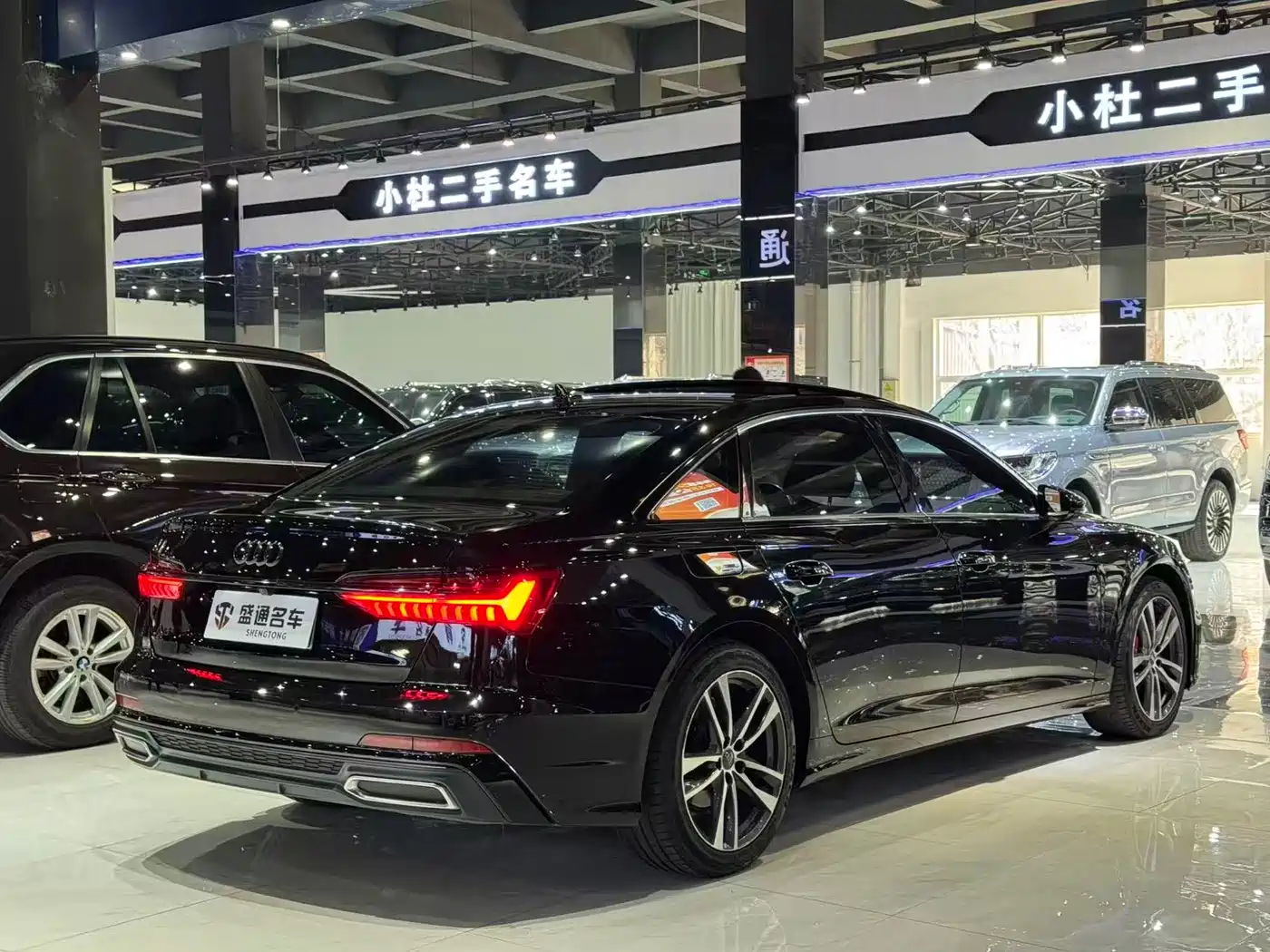 Audi A6L 2019 40 TFSI Luxury Dynamic фото 5