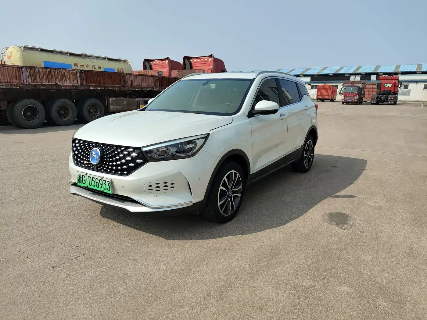 HANTENG MOTORS HANTENG X5 NEW ENERGY