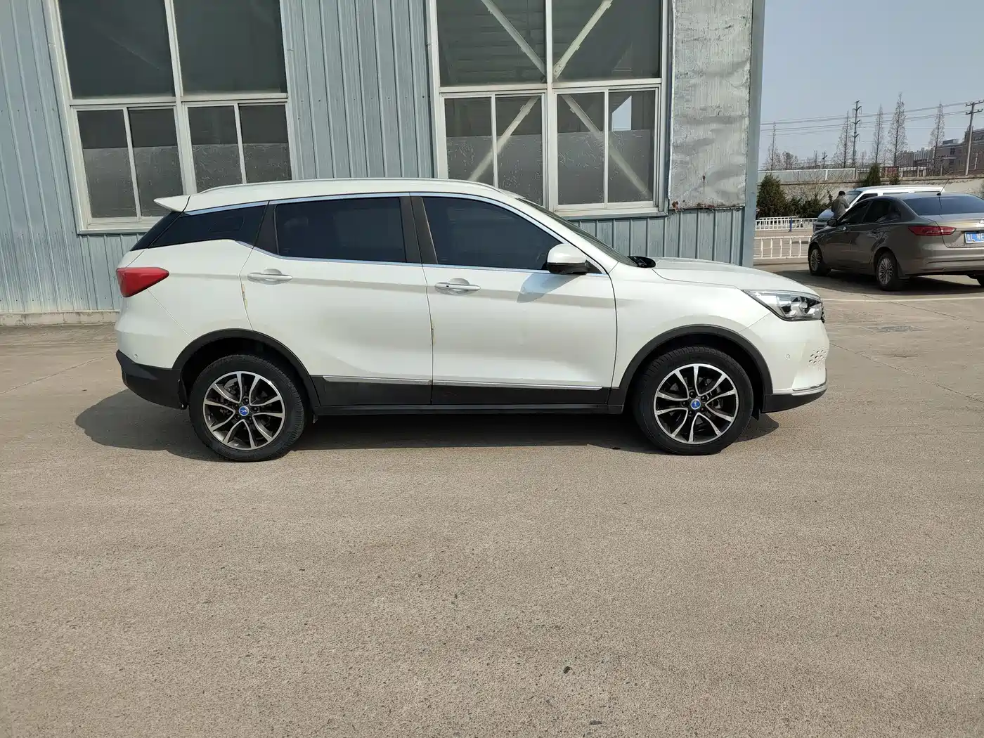 HANTENG MOTORS HANTENG X5 NEW ENERGY