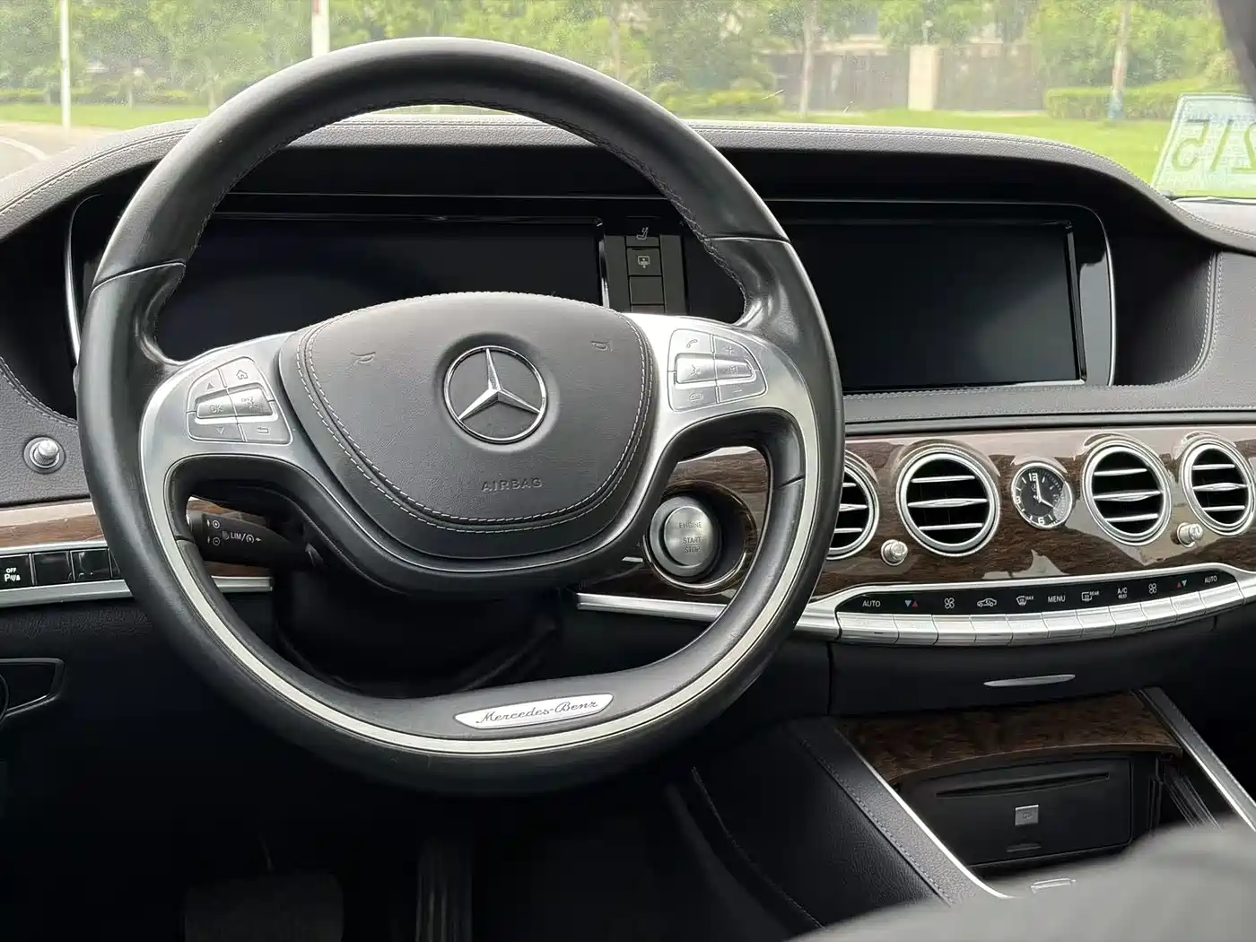 Mercedes-Benz S-Class 2014 S 320 L Business фото 15
